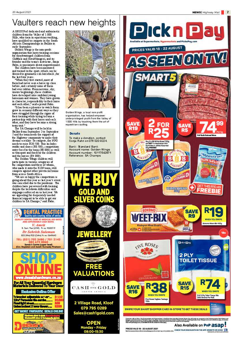 Highway Mail 20 August 2021 page 7