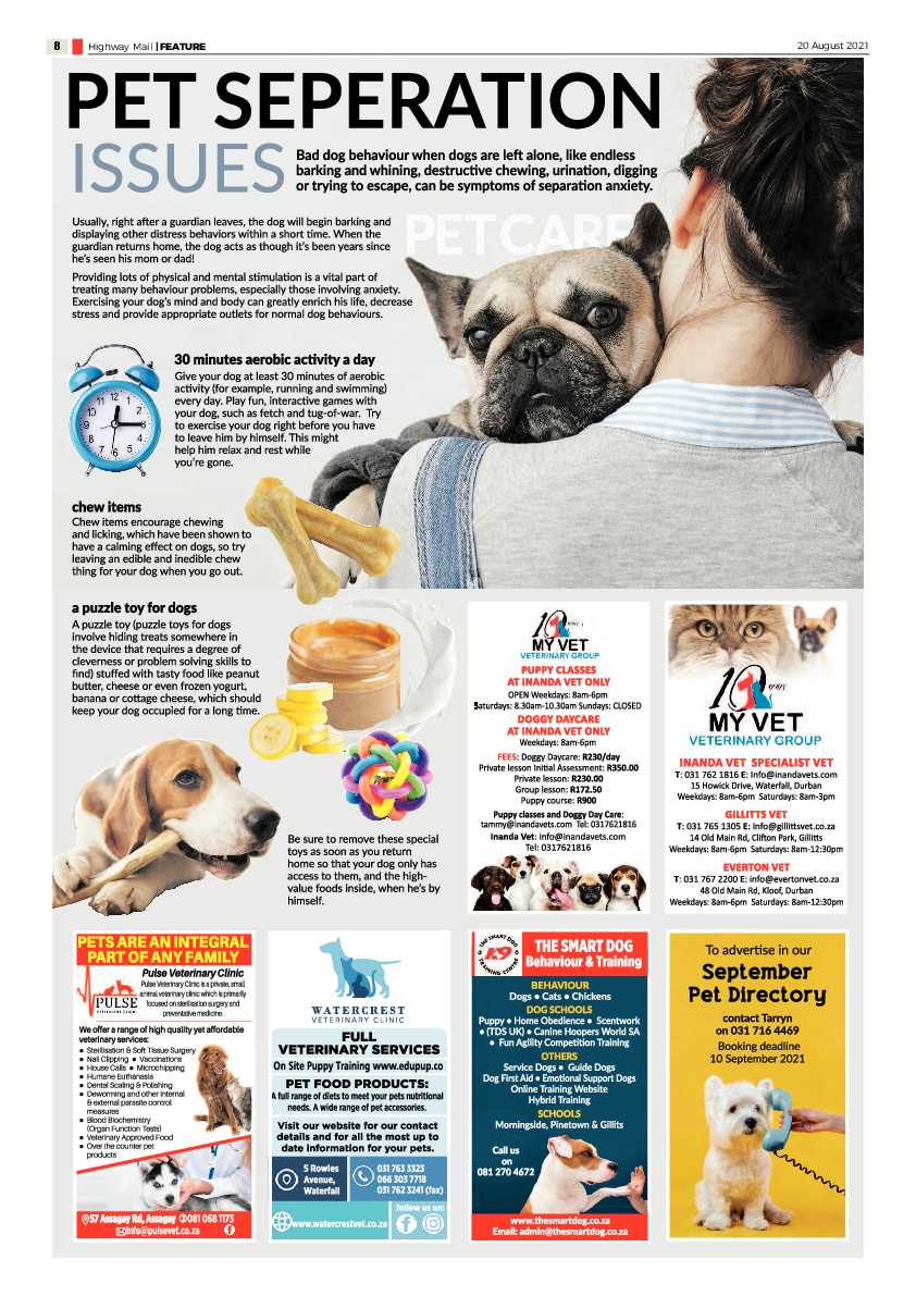Highway Mail 20 August 2021 page 8
