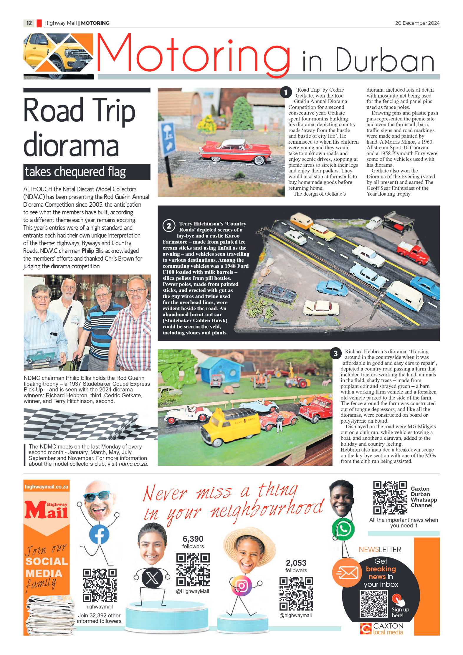Highway Mail 20 December 2024 page 12
