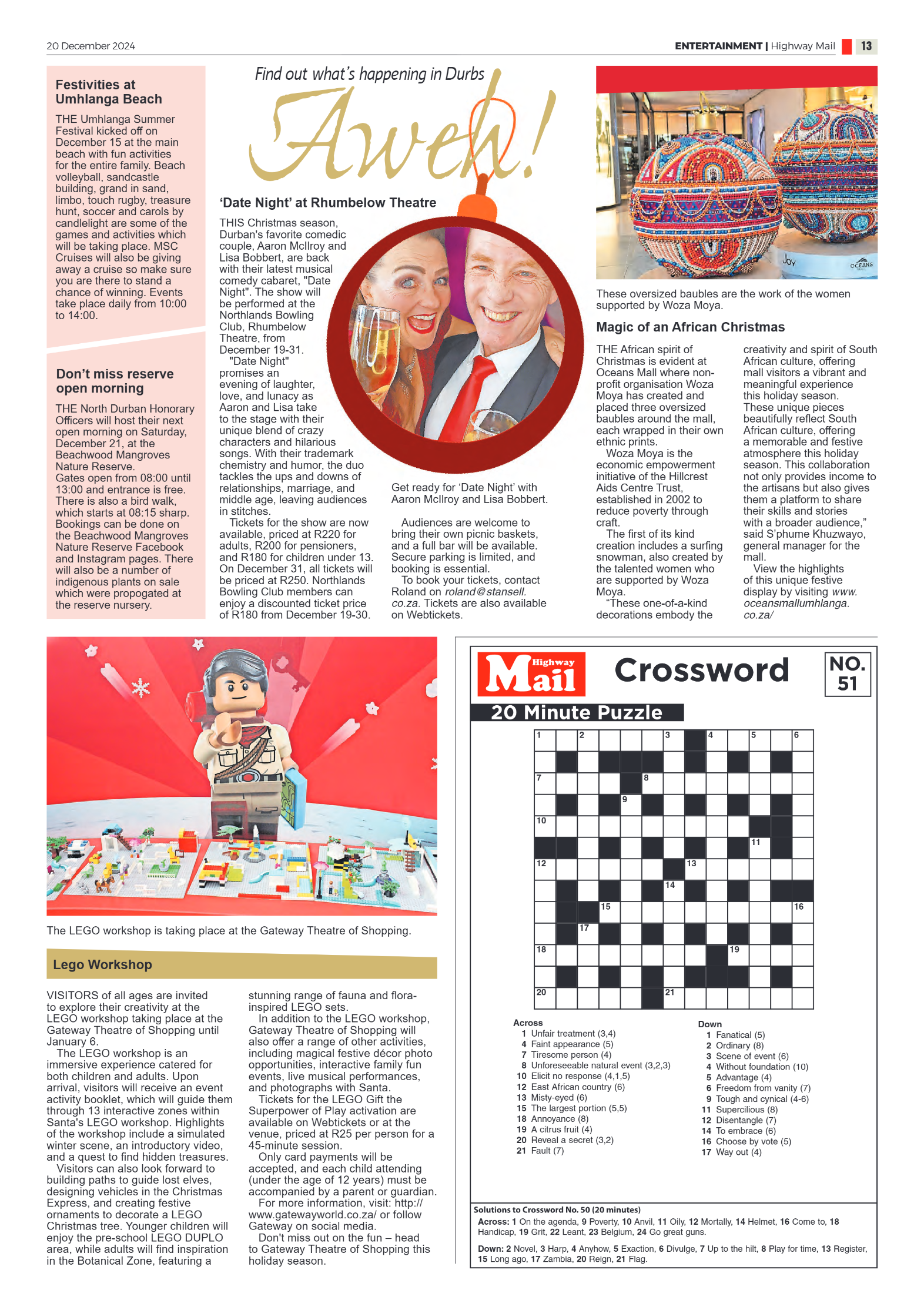 Highway Mail 20 December 2024 page 13