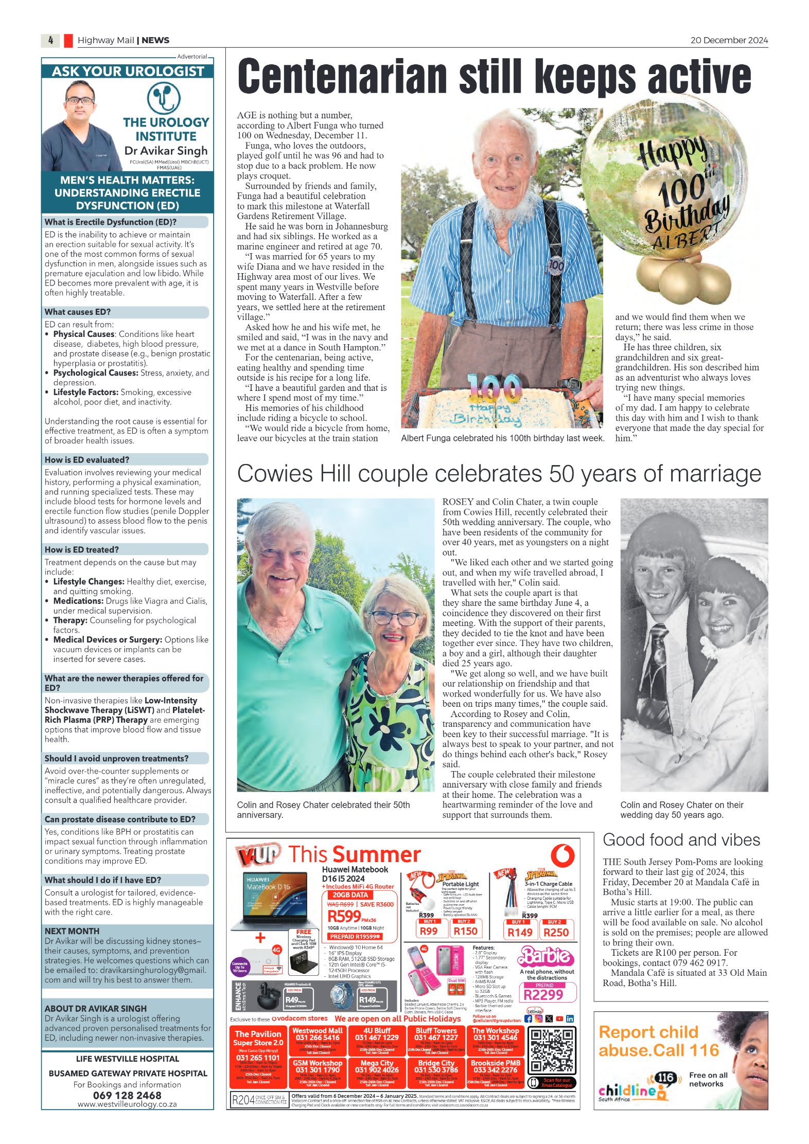 Highway Mail 20 December 2024 page 4