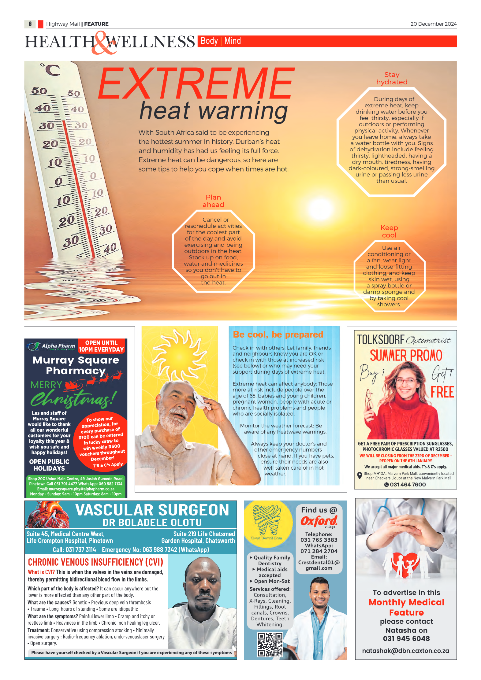 Highway Mail 20 December 2024 page 6