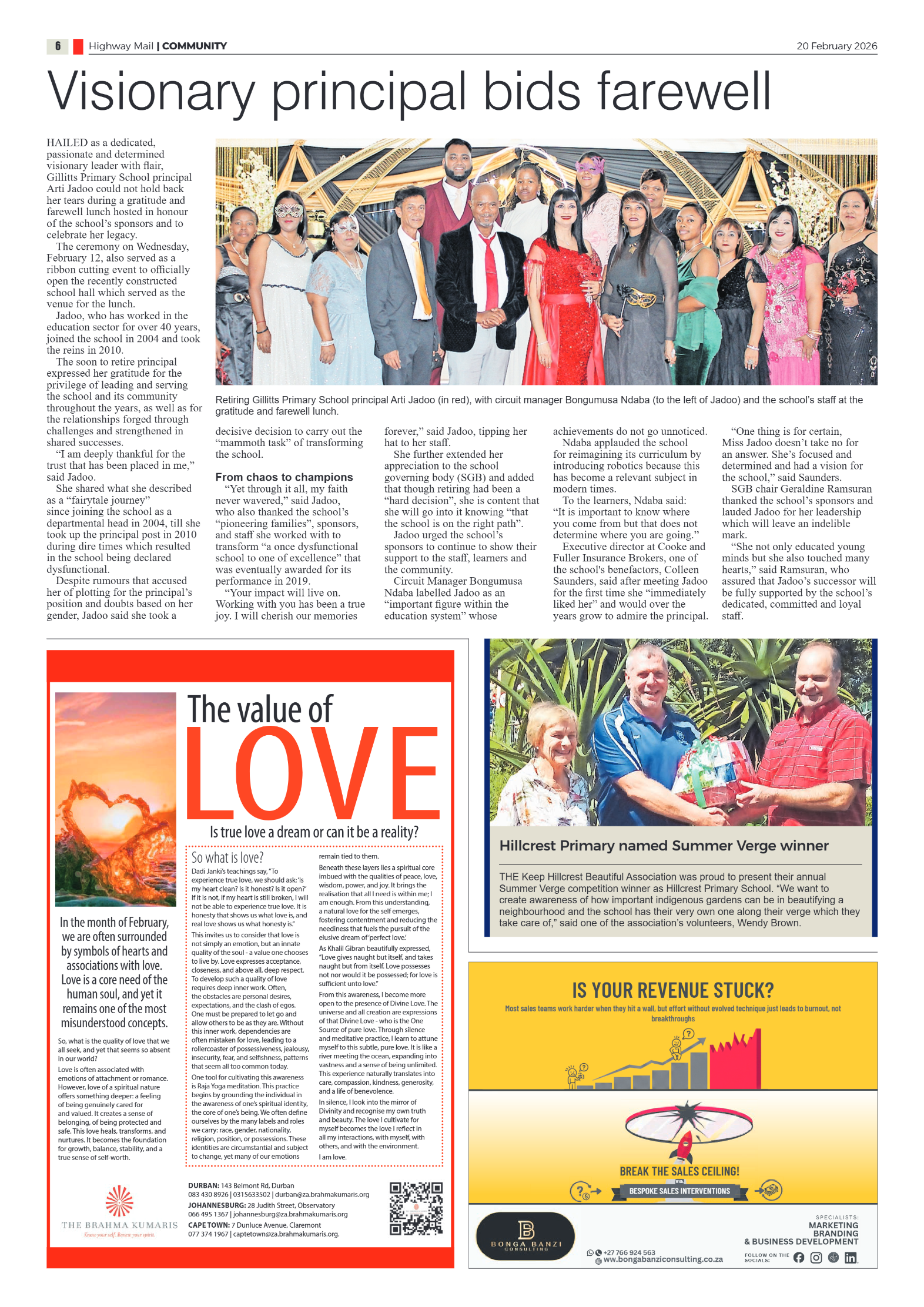 Highway Mail 20 February 2026 page 6