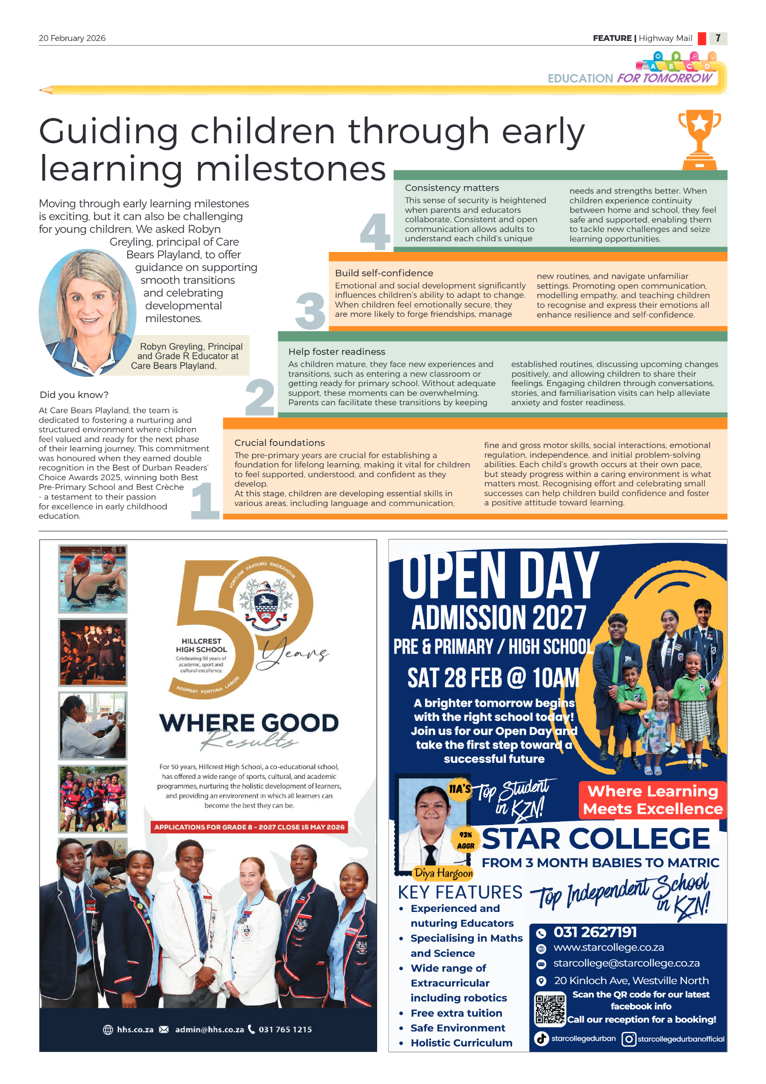 Highway Mail 20 February 2026 page 7