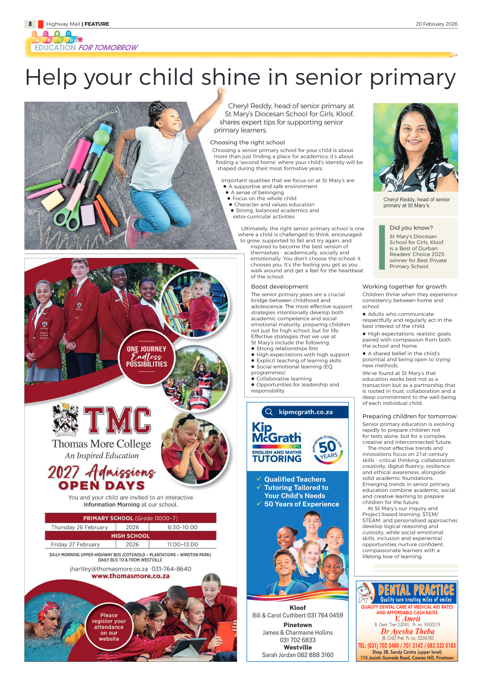 Highway Mail 20 February 2026 page 8