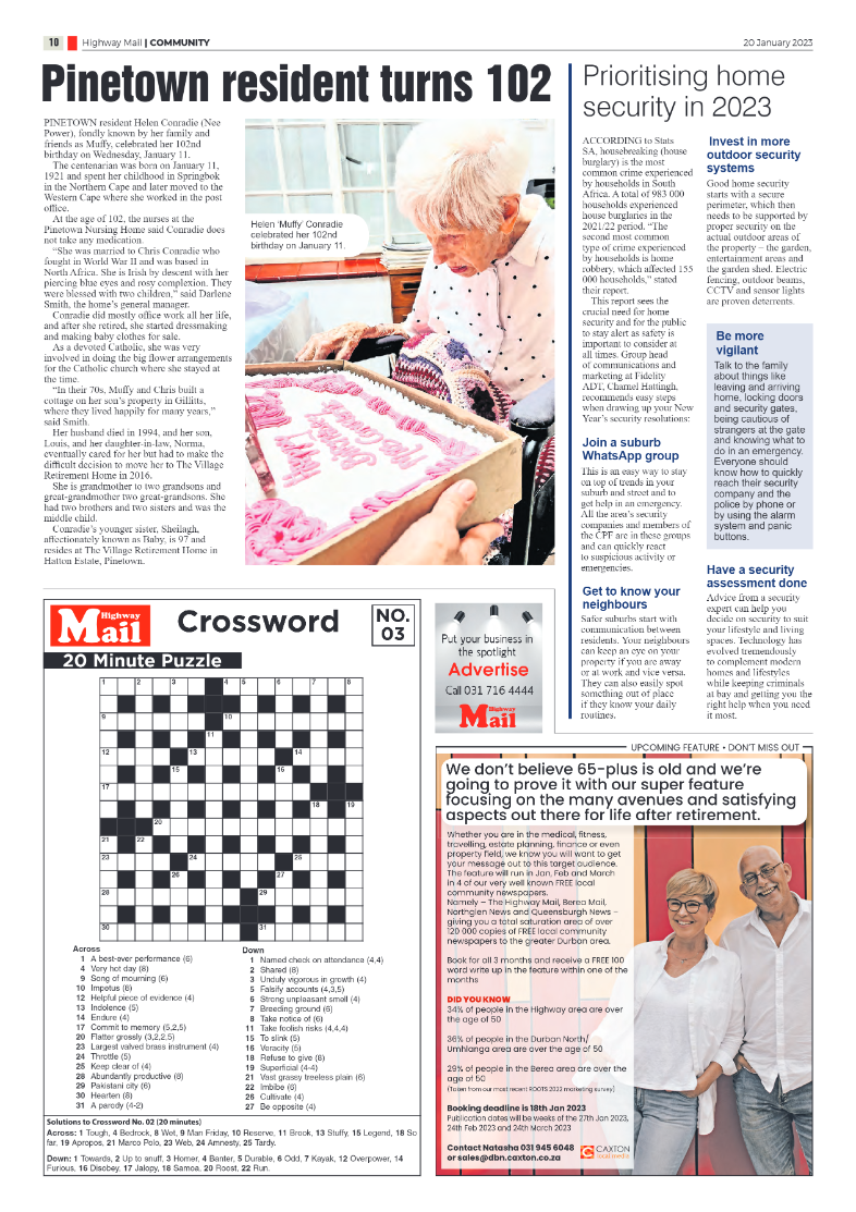 Highway Mail 20 January 2023 page 10