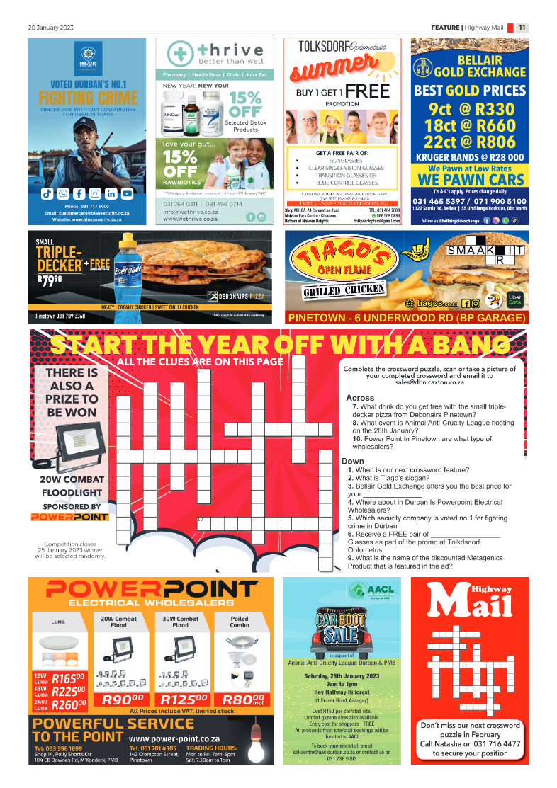 Highway Mail 20 January 2023 page 11