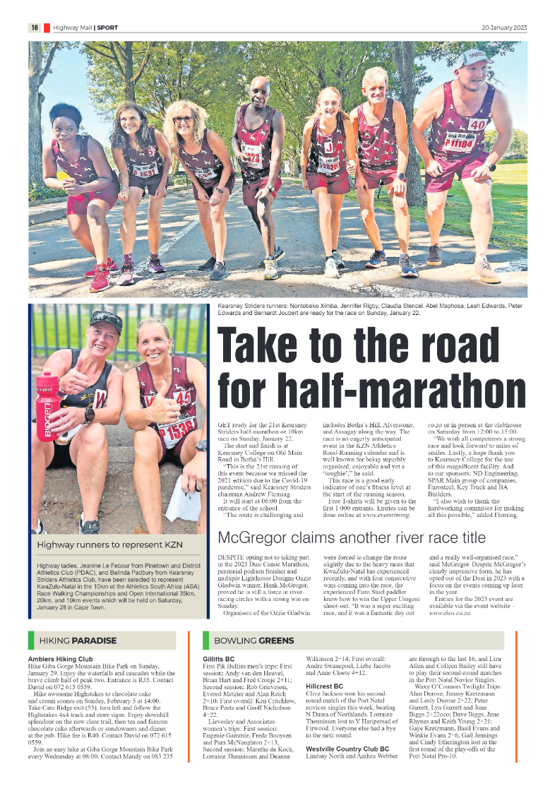 Highway Mail 20 January 2023 page 16