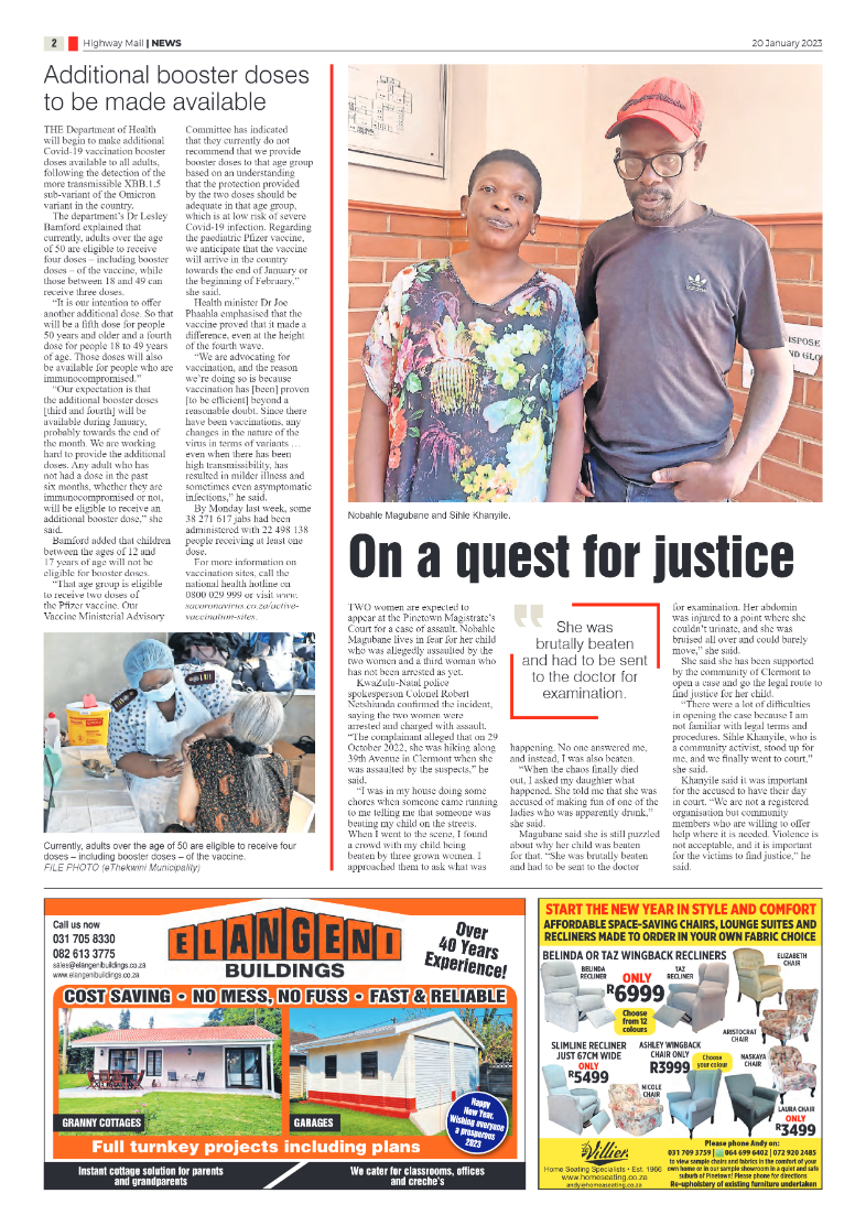 Highway Mail 20 January 2023 page 2