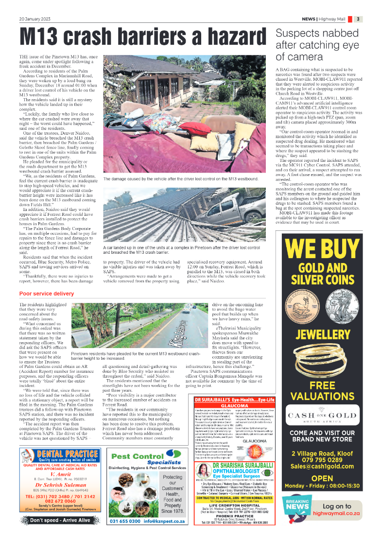 Highway Mail 20 January 2023 page 3