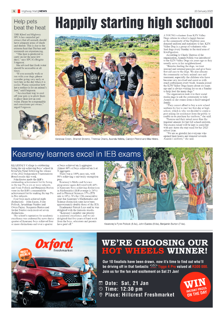 Highway Mail 20 January 2023 page 4