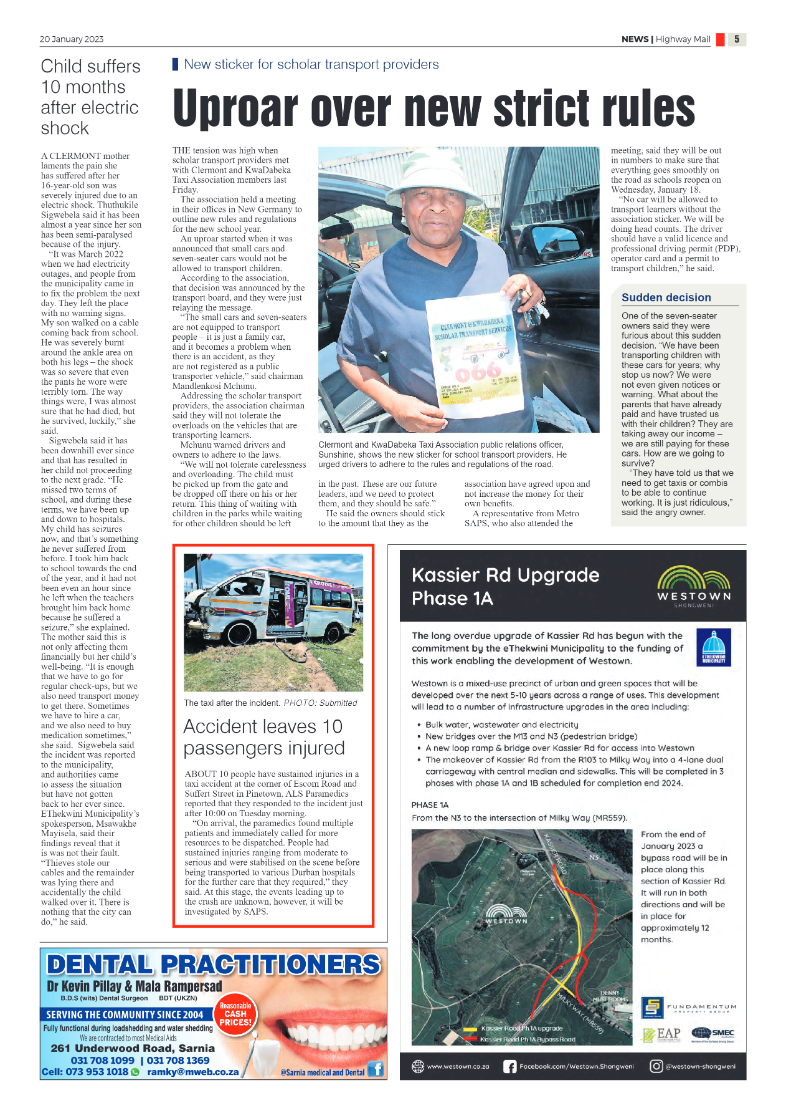 Highway Mail 20 January 2023 page 5