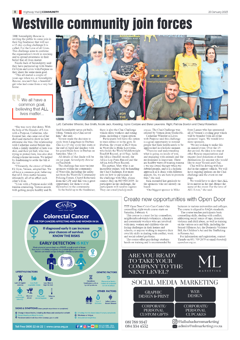 Highway Mail 20 January 2023 page 6