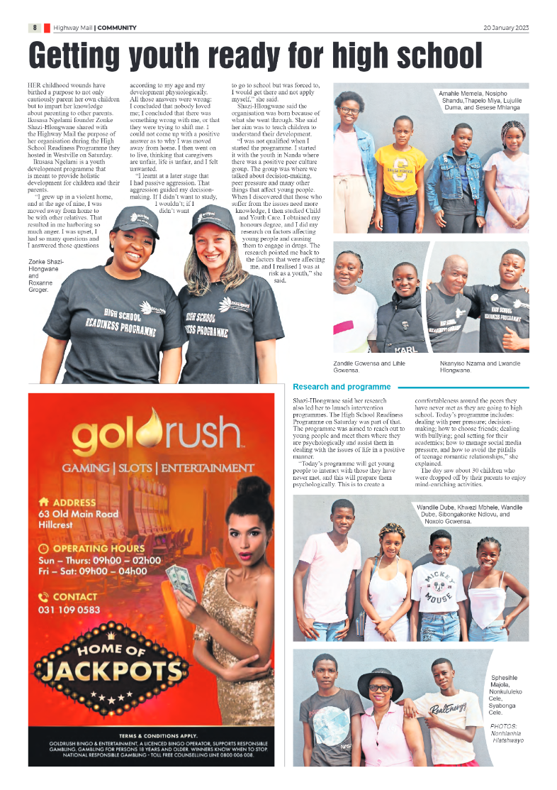 Highway Mail 20 January 2023 page 8