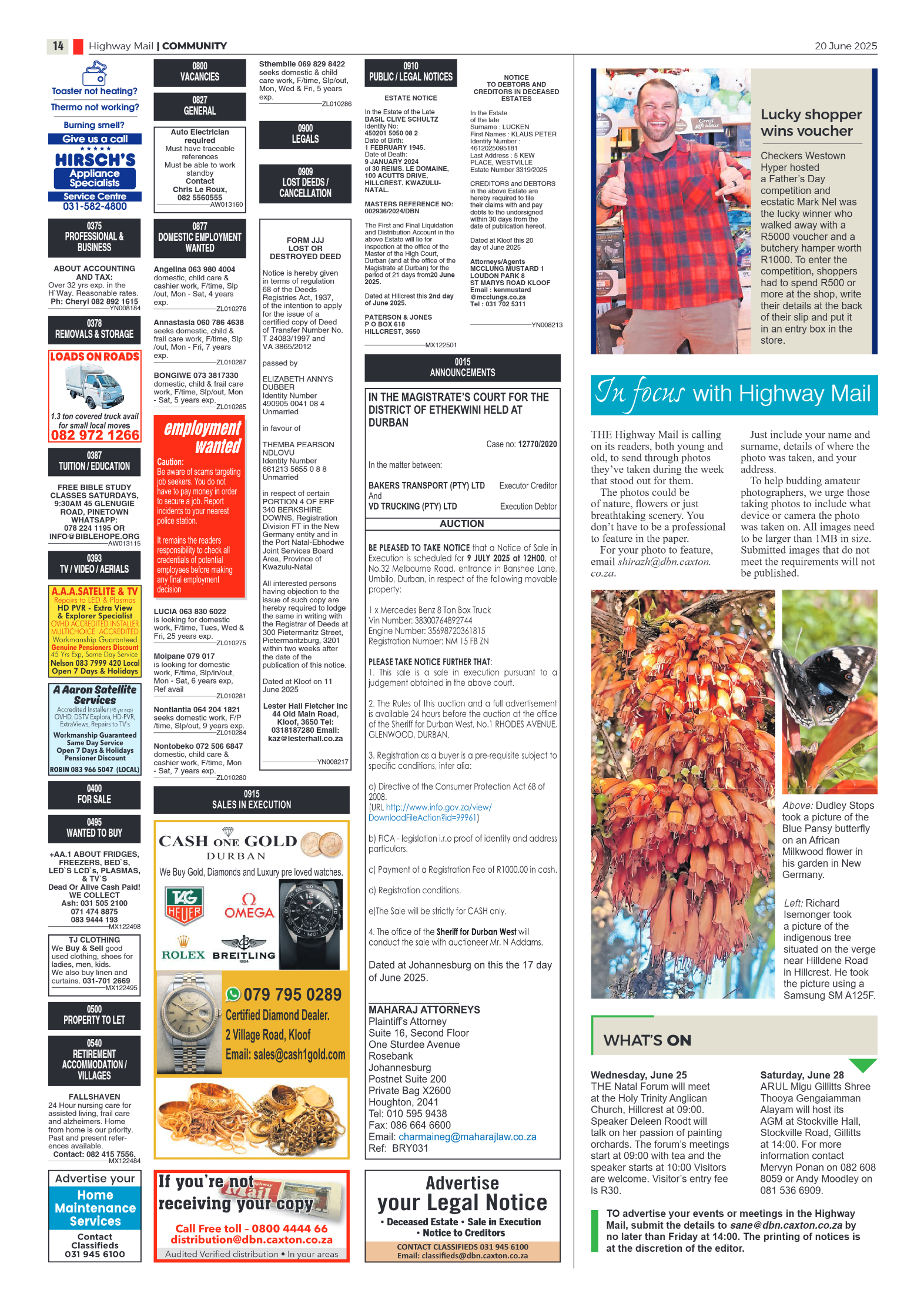 Highway Mail 20 June 2025 page 13
