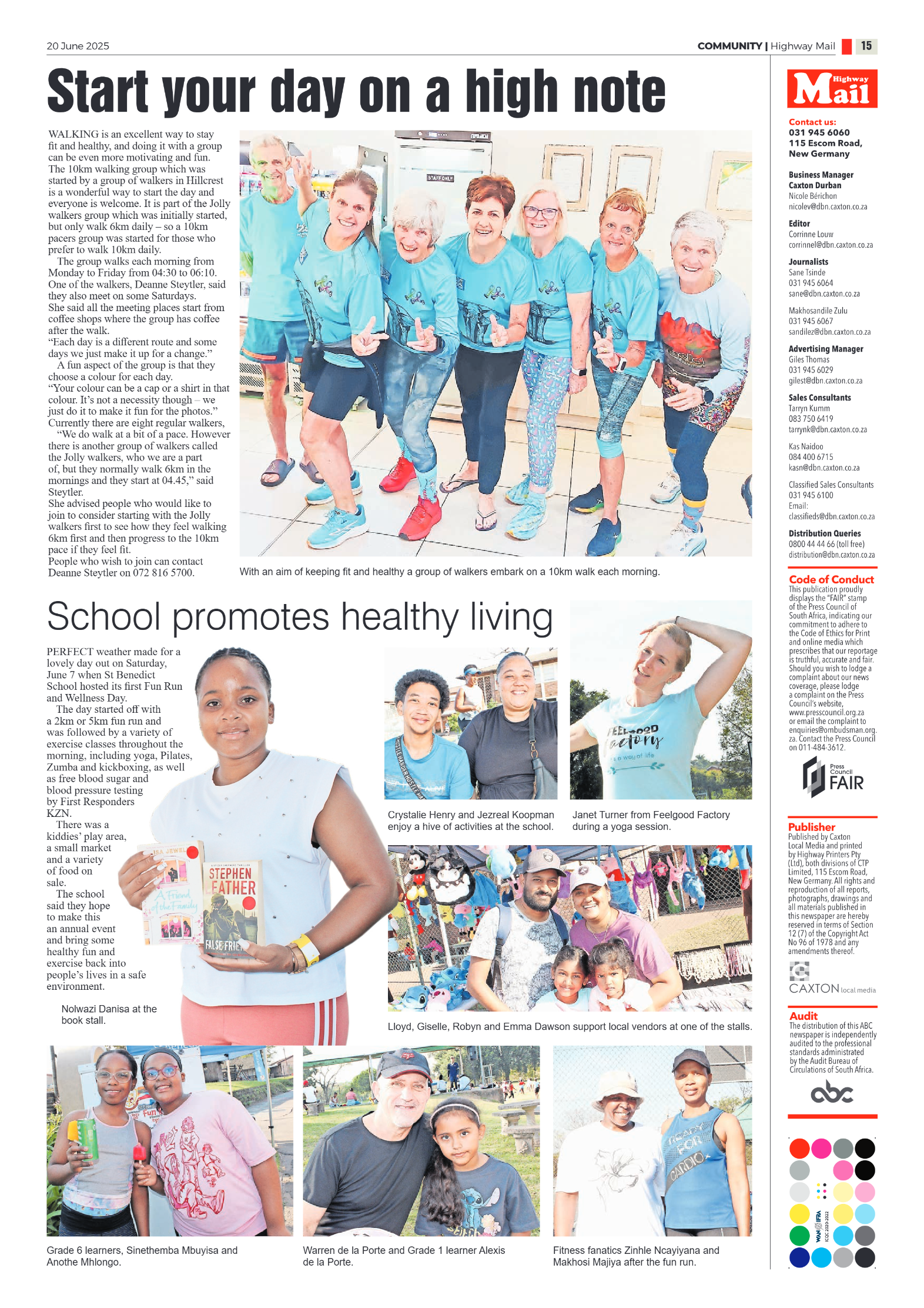 Highway Mail 20 June 2025 page 14