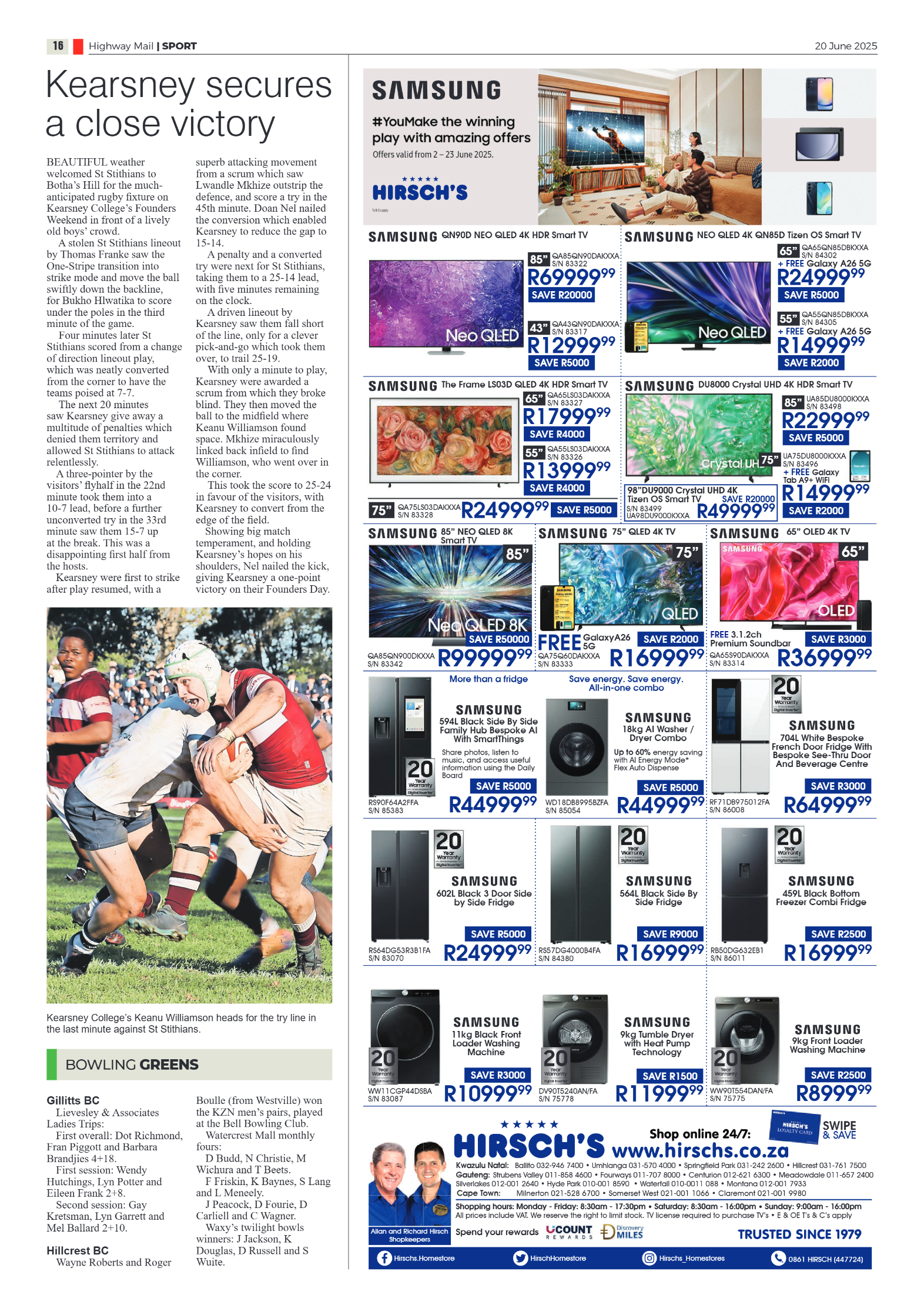 Highway Mail 20 June 2025 page 15