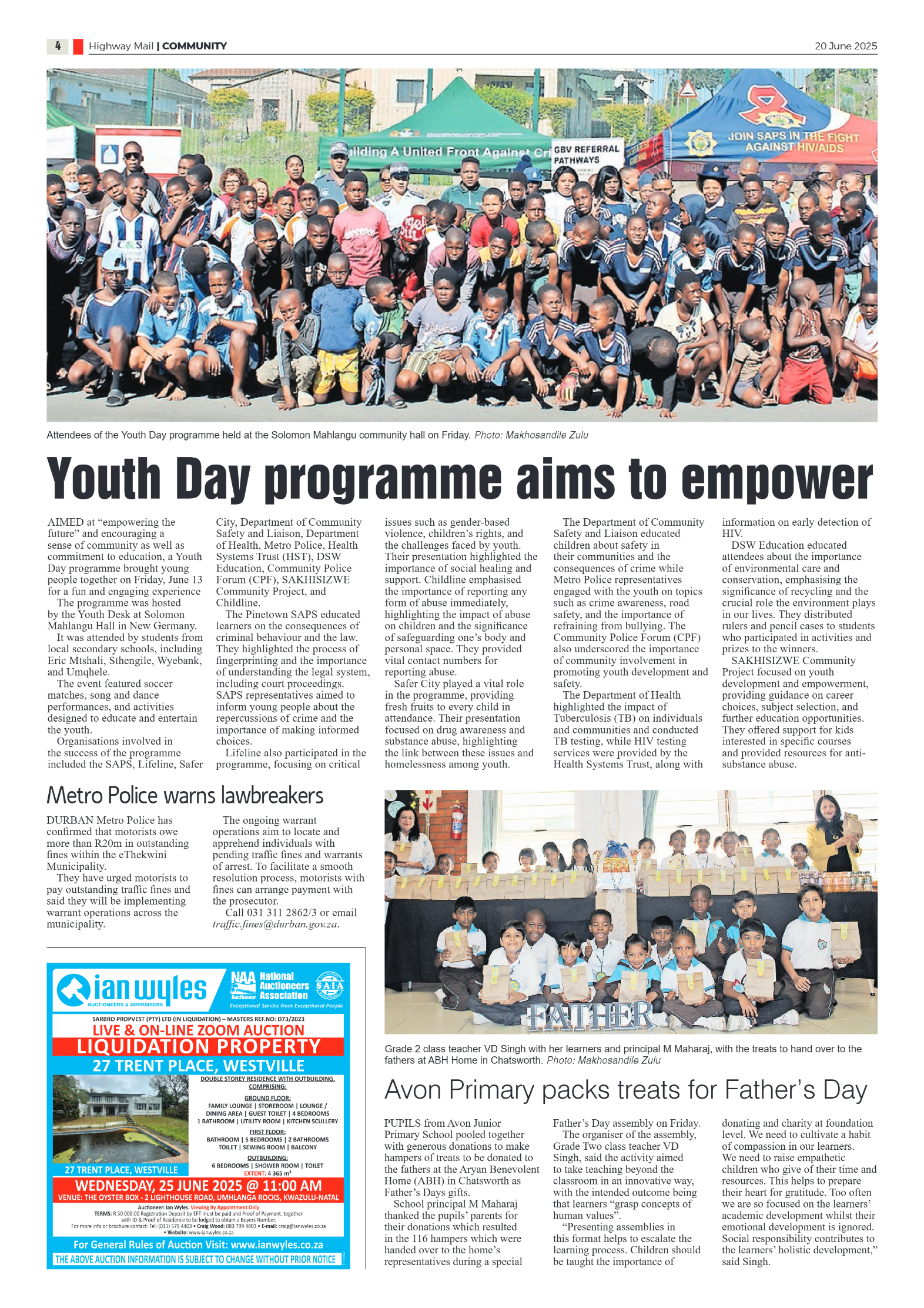 Highway Mail 20 June 2025 page 4