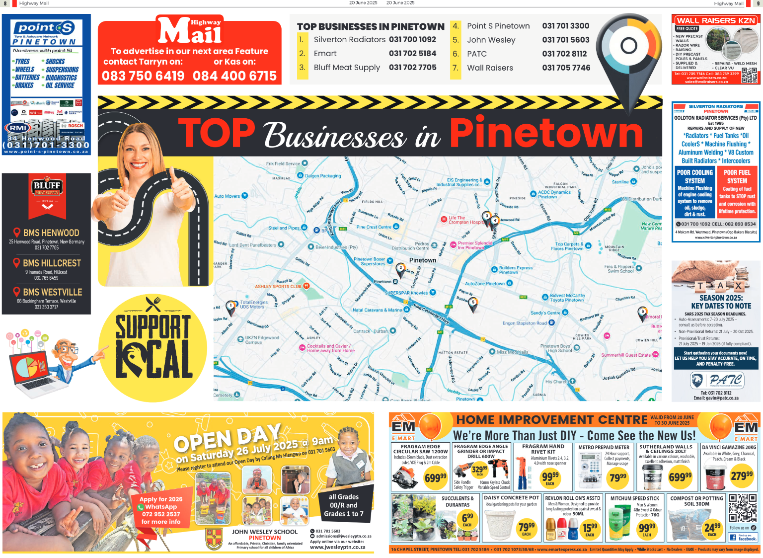 Highway Mail 20 June 2025 page 8