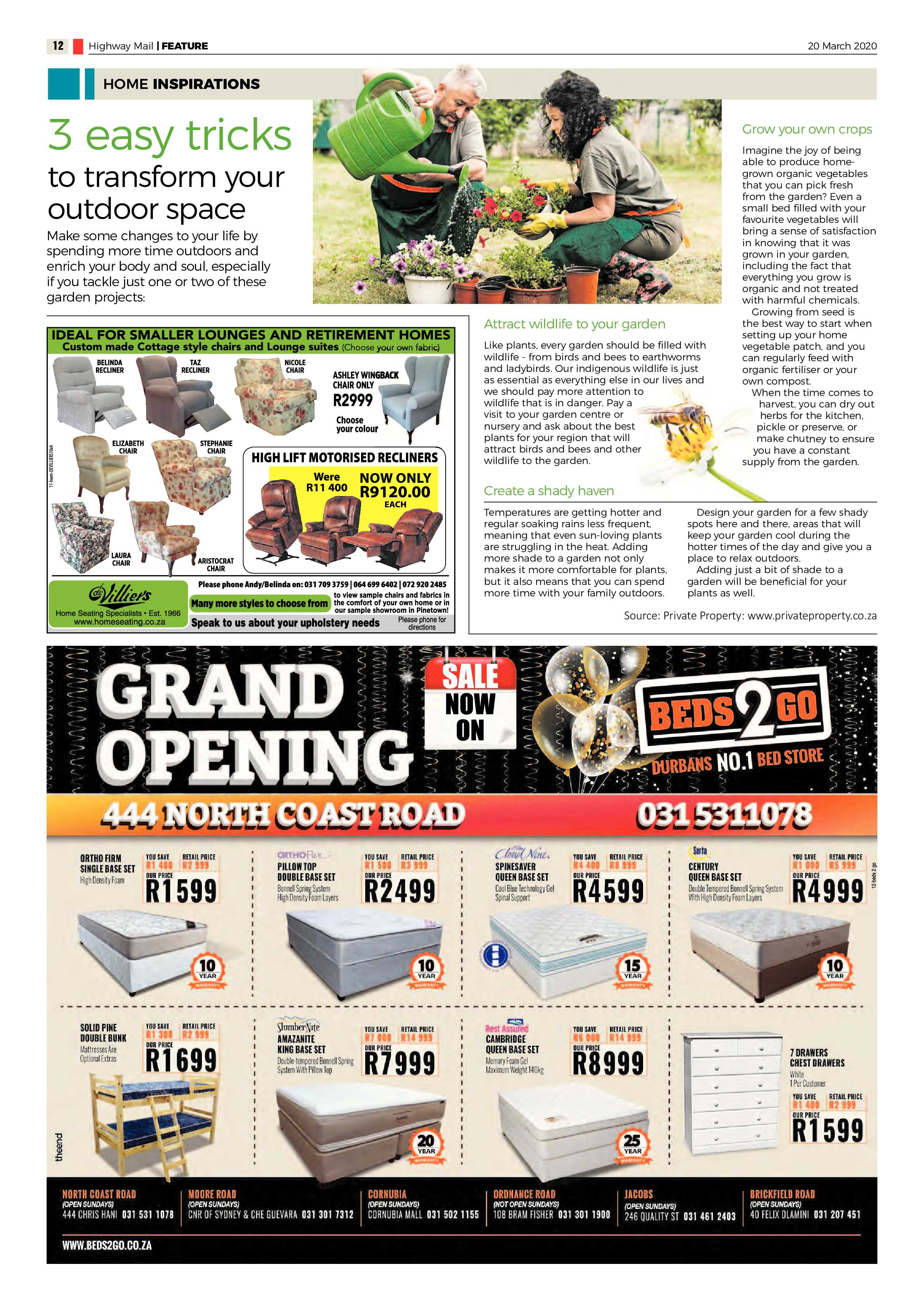 Highway Mail 20 March 2020 page 12