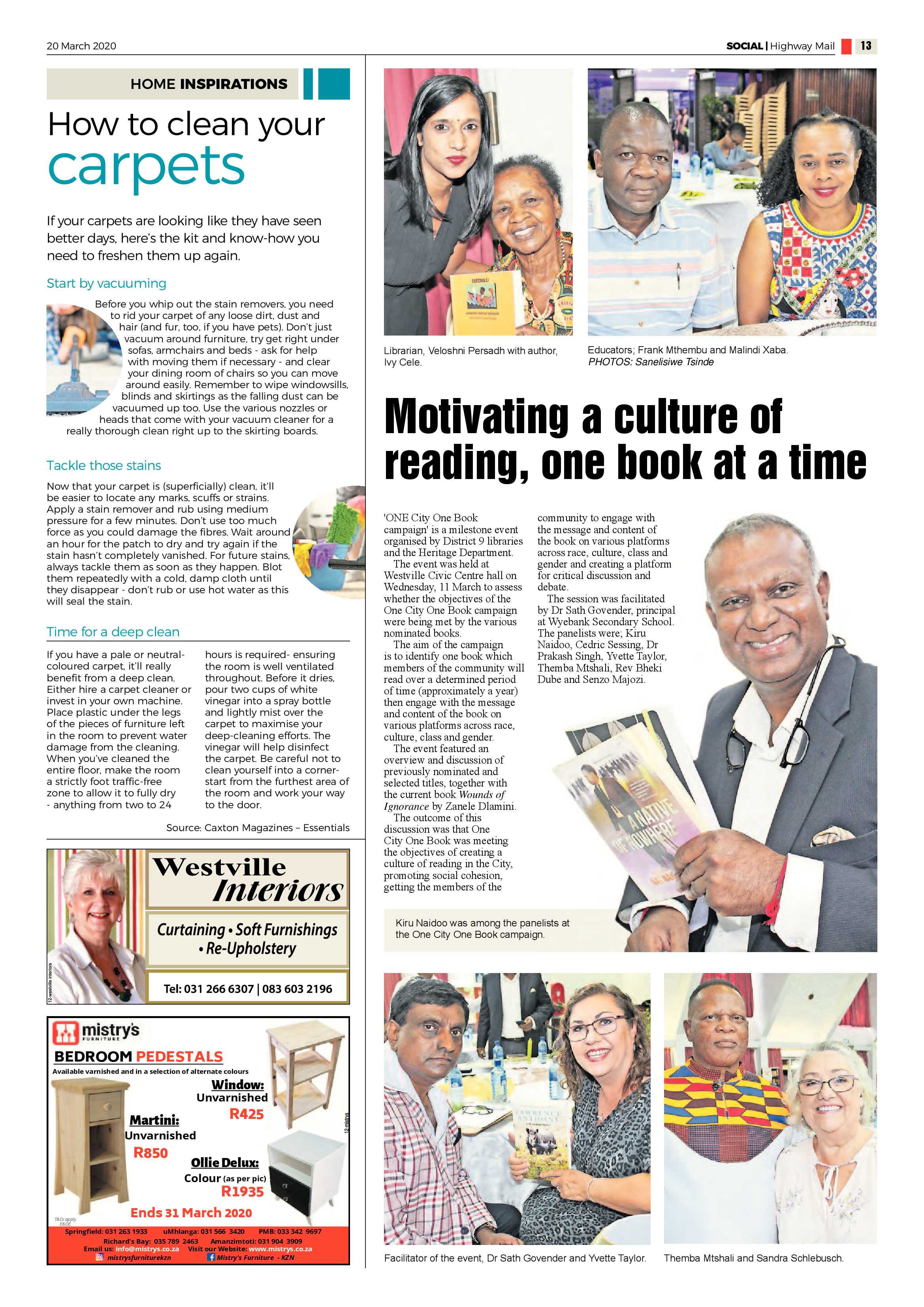 Highway Mail 20 March 2020 page 13
