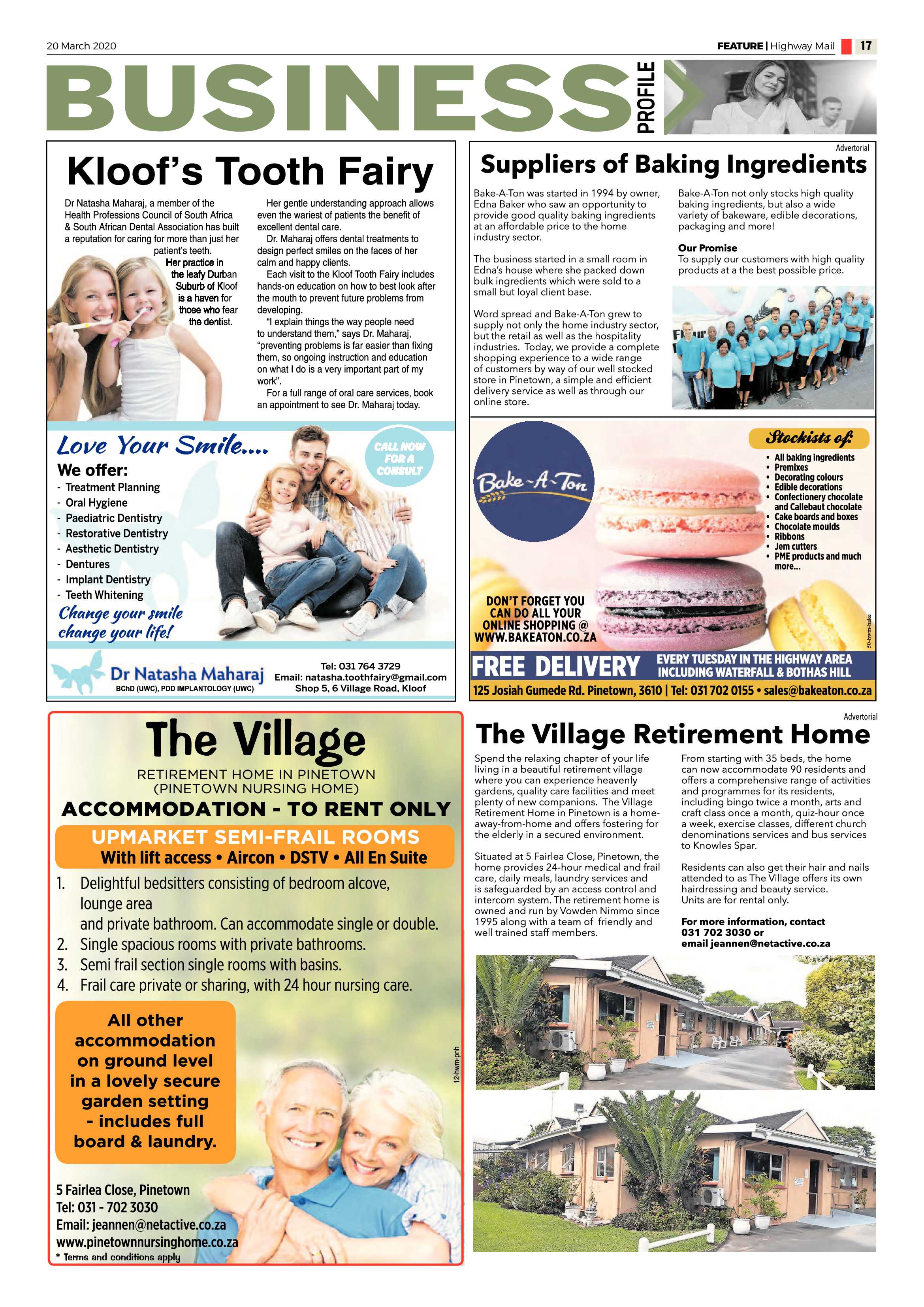 Highway Mail 20 March 2020 page 17