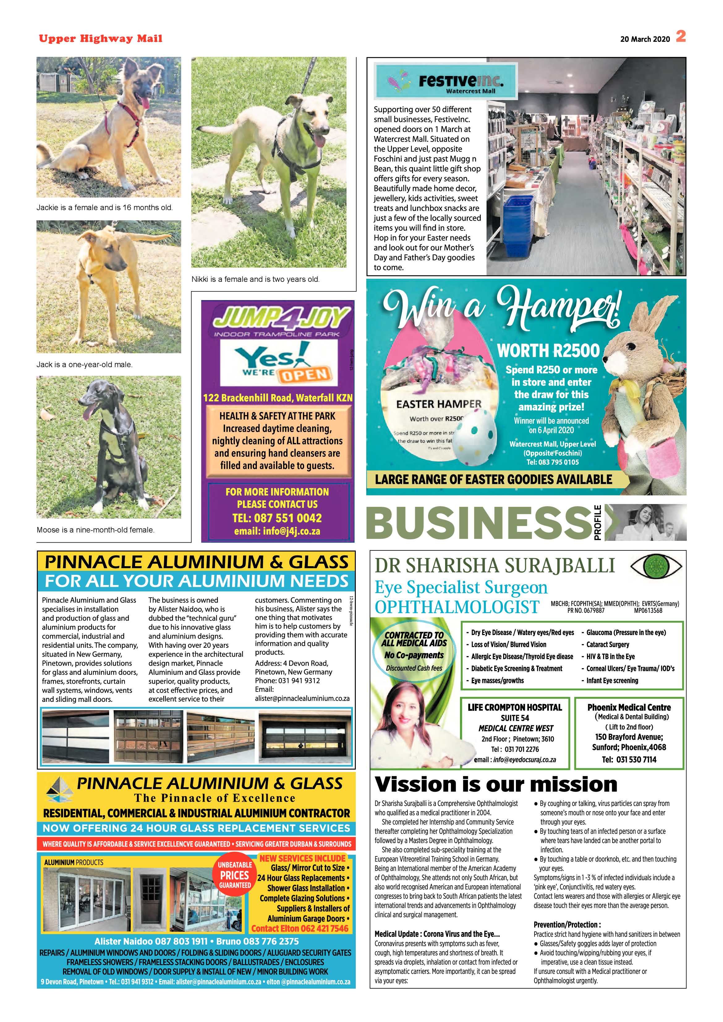 Highway Mail 20 March 2020 page 19