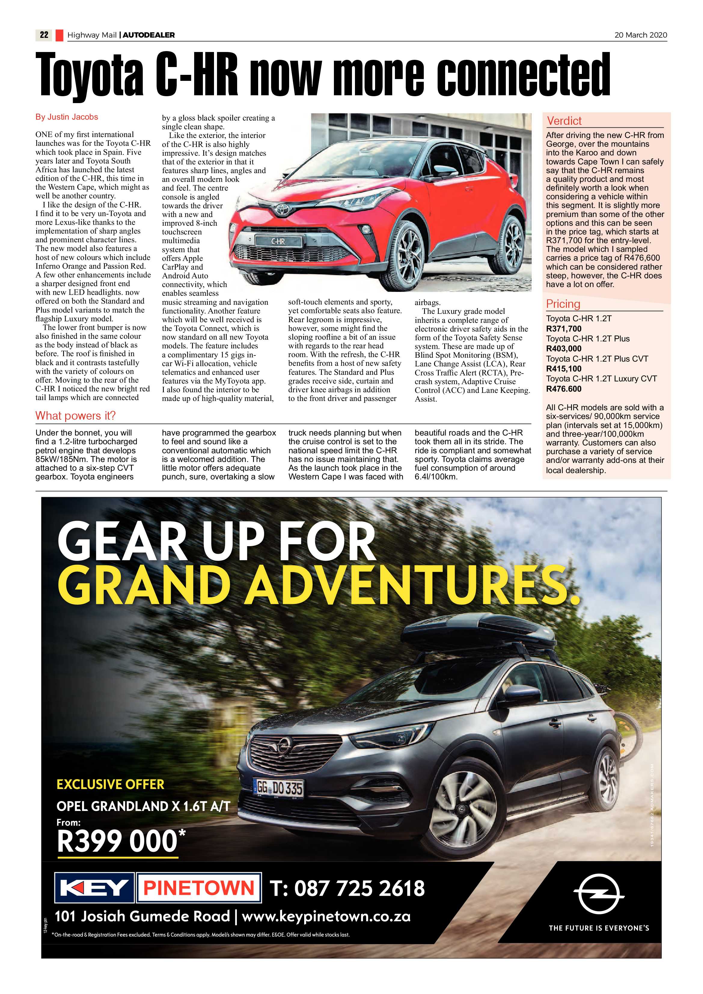 Highway Mail 20 March 2020 page 22