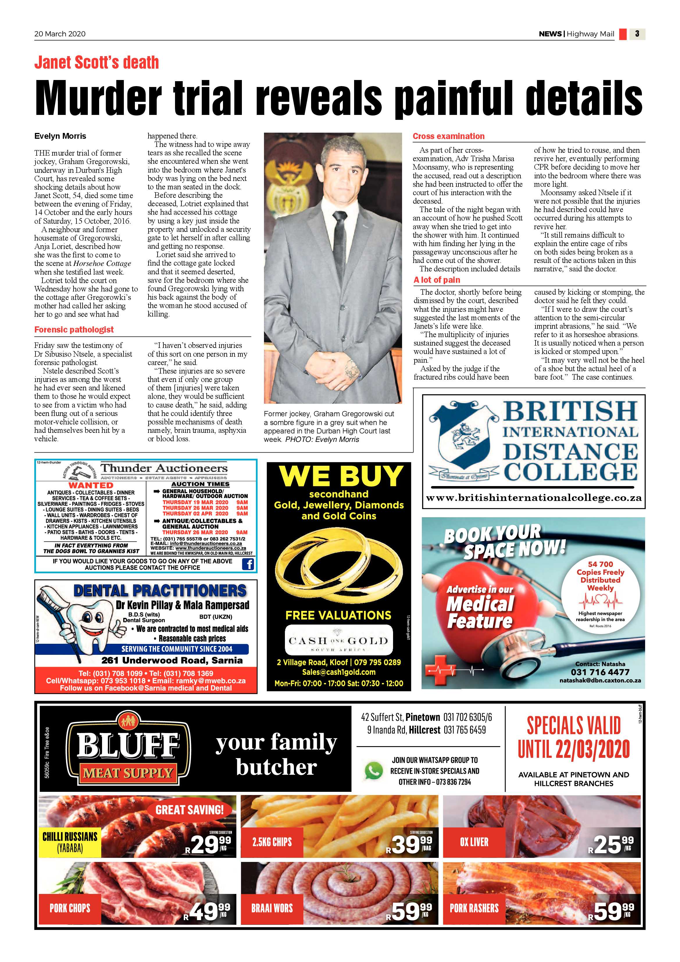 Highway Mail 20 March 2020 page 3