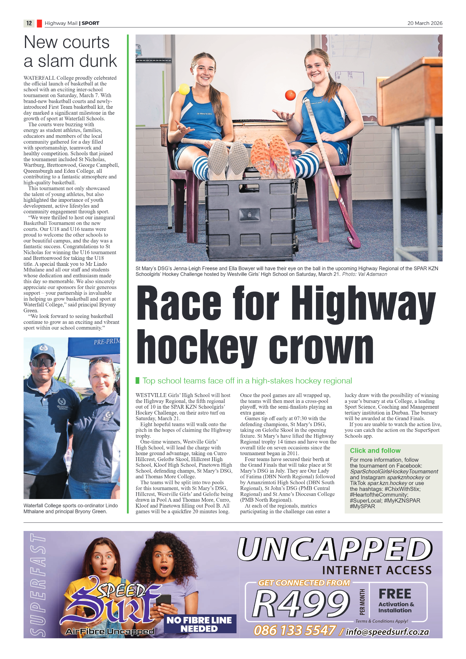 Highway Mail 20 March 2026 page 12