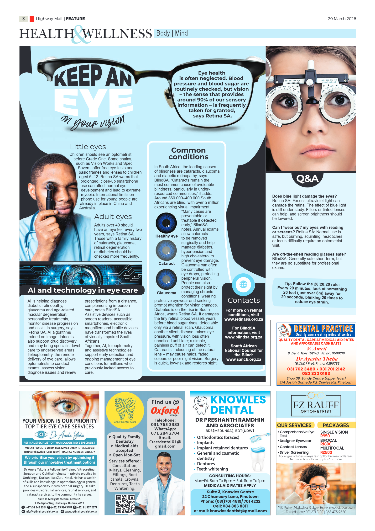 Highway Mail 20 March 2026 page 8