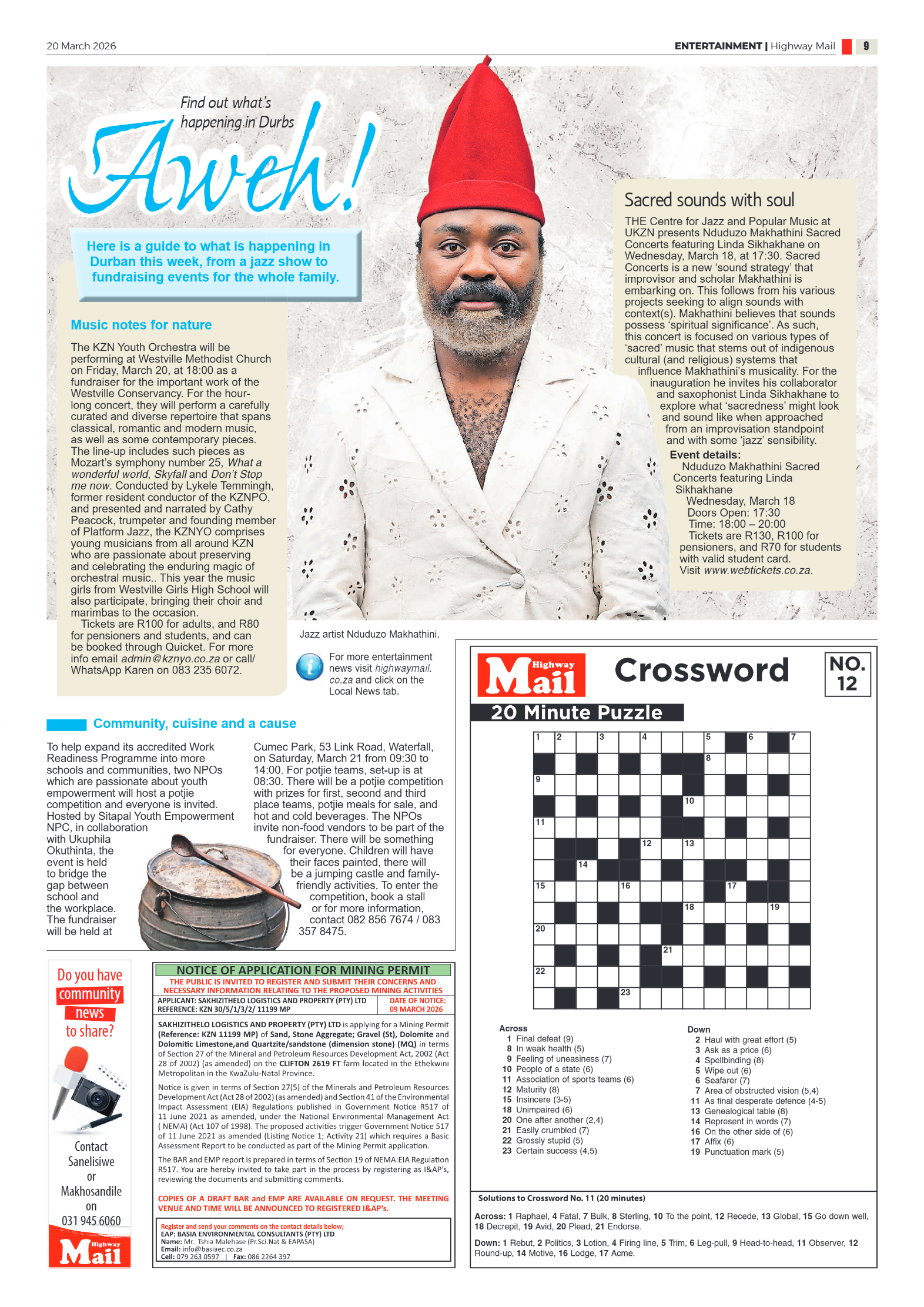 Highway Mail 20 March 2026 page 9