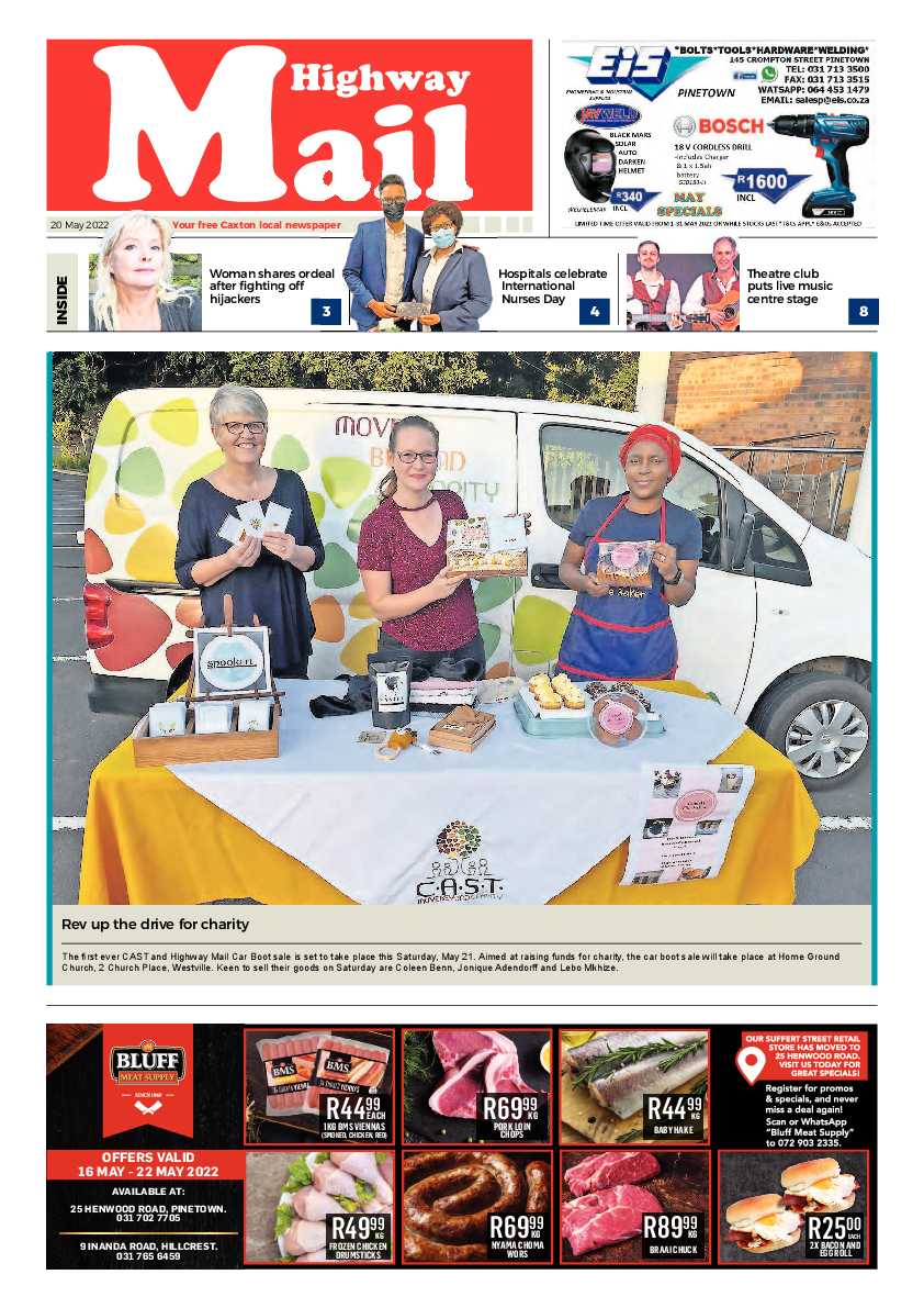 Highway Mail 20 May 2022 page 1