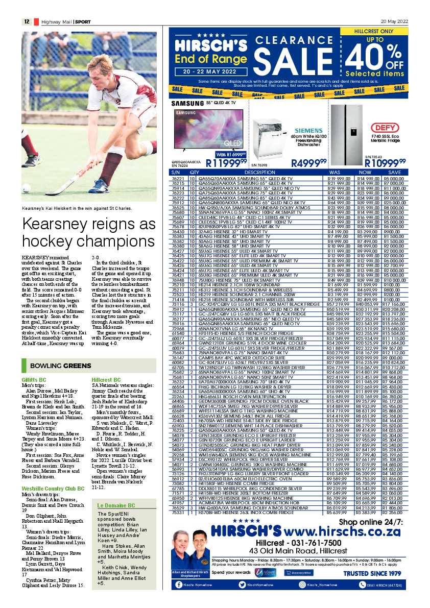 Highway Mail 20 May 2022 page 12