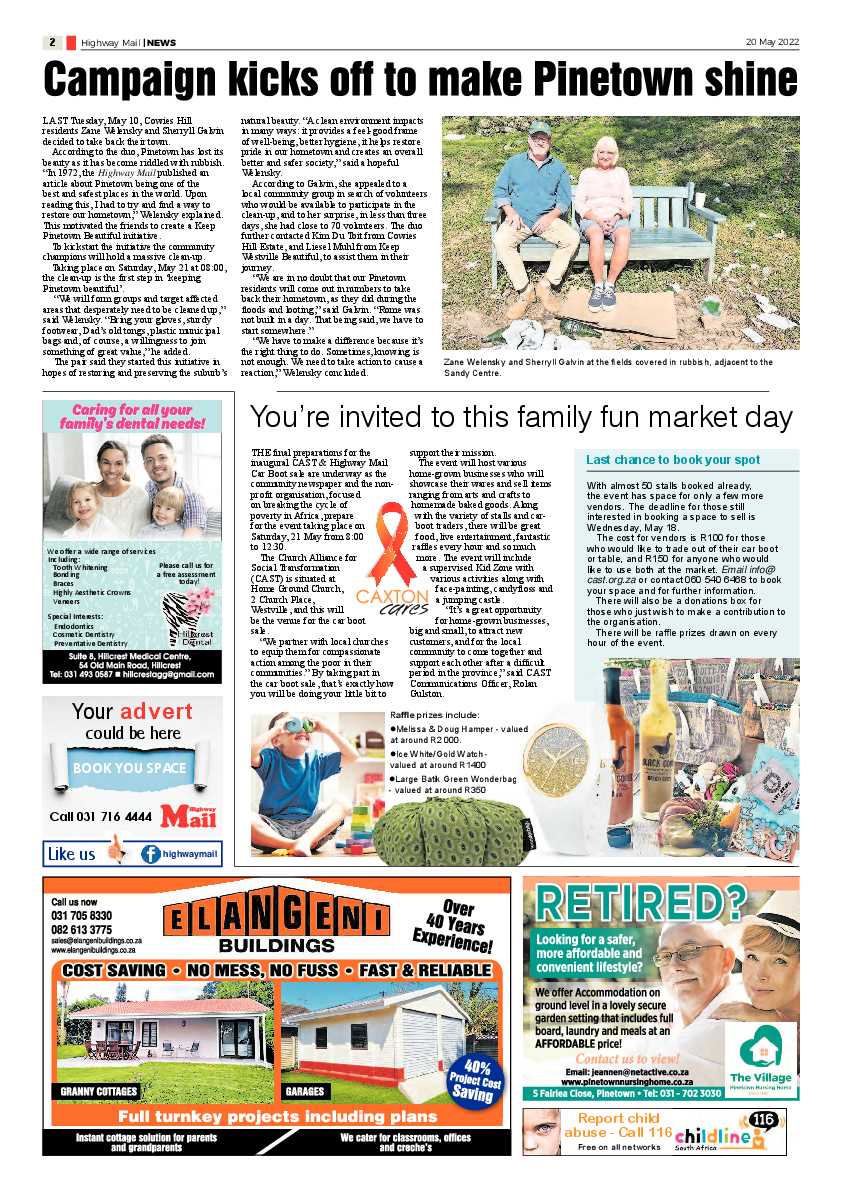 Highway Mail 20 May 2022 page 2