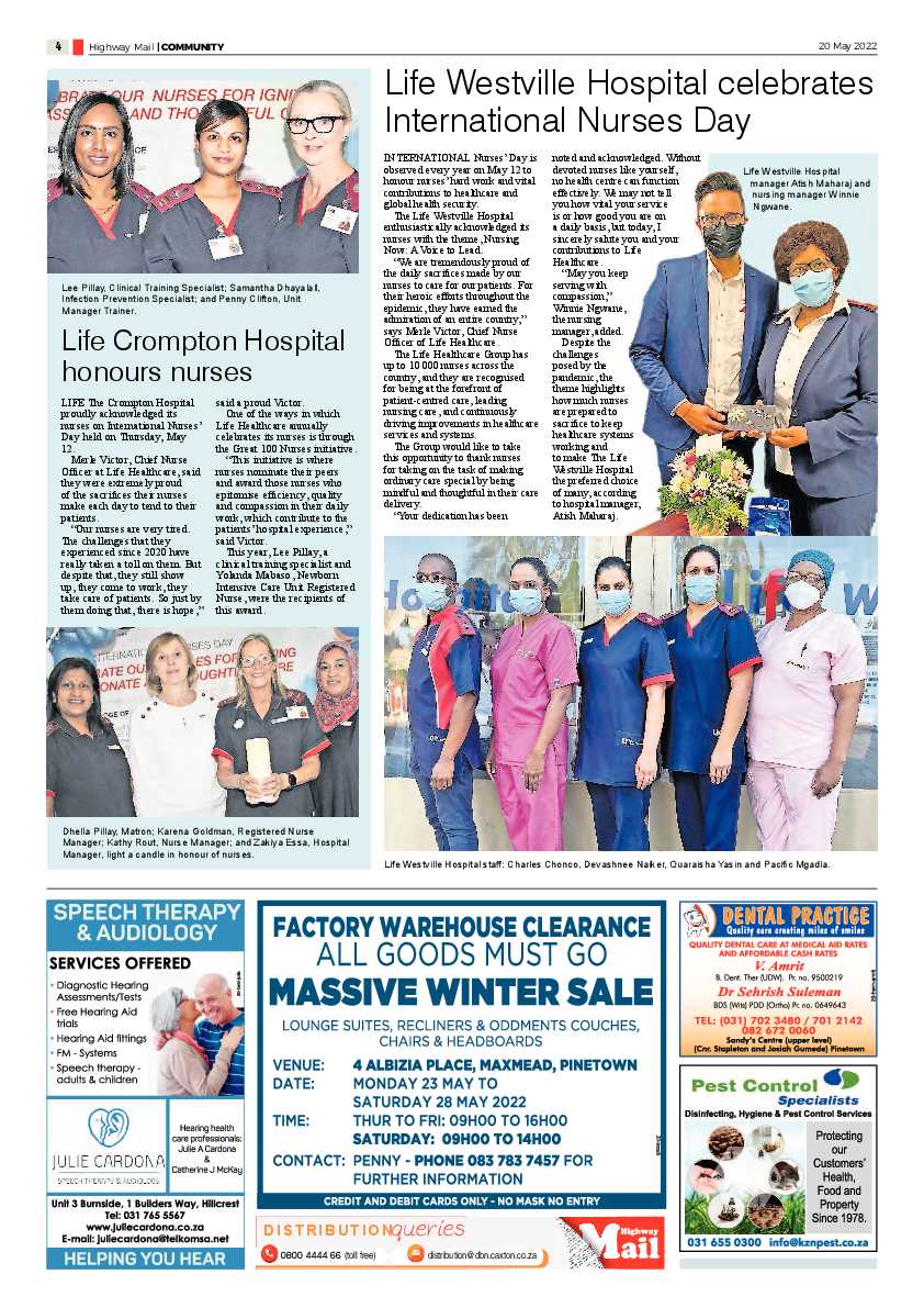Highway Mail 20 May 2022 page 4