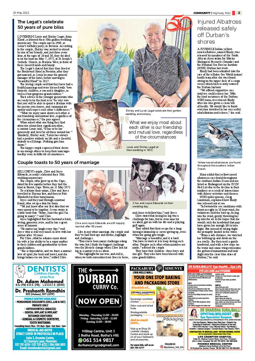 Highway Mail 20 May 2022 page 5