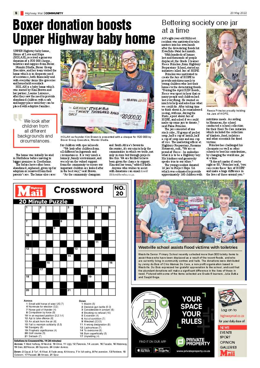 Highway Mail 20 May 2022 page 6