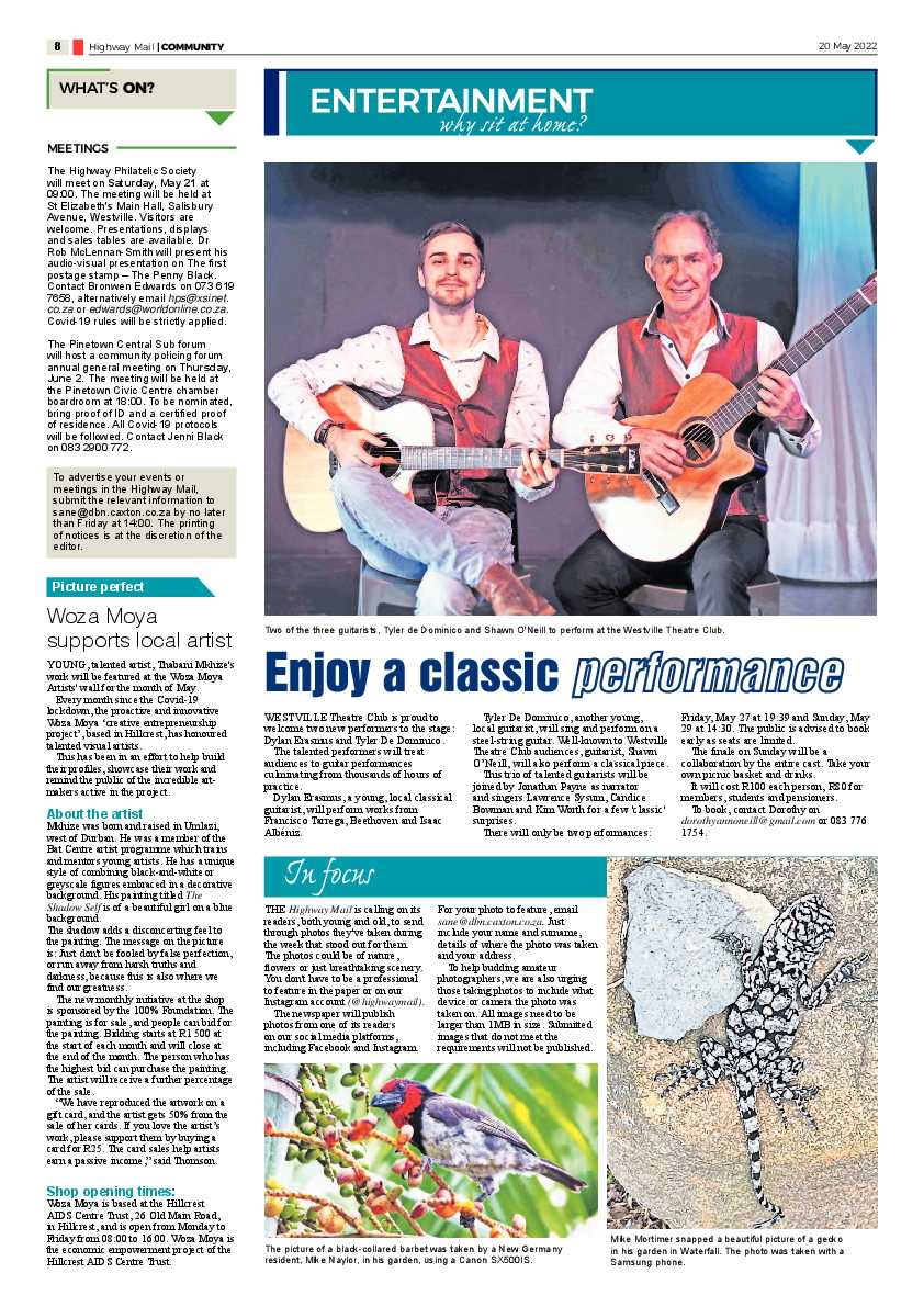 Highway Mail 20 May 2022 page 8