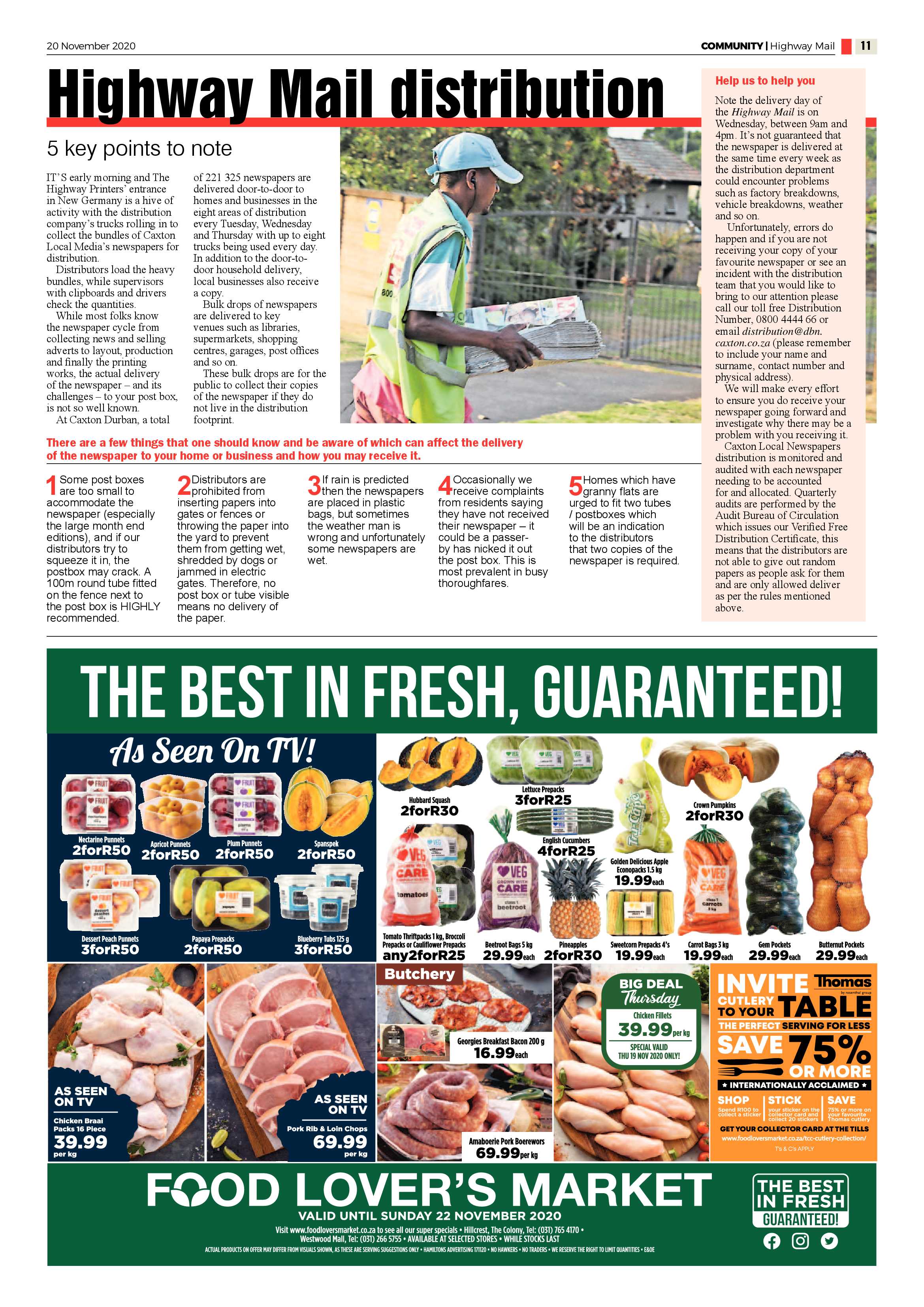 Highway Mail 20 November 2020 page 11