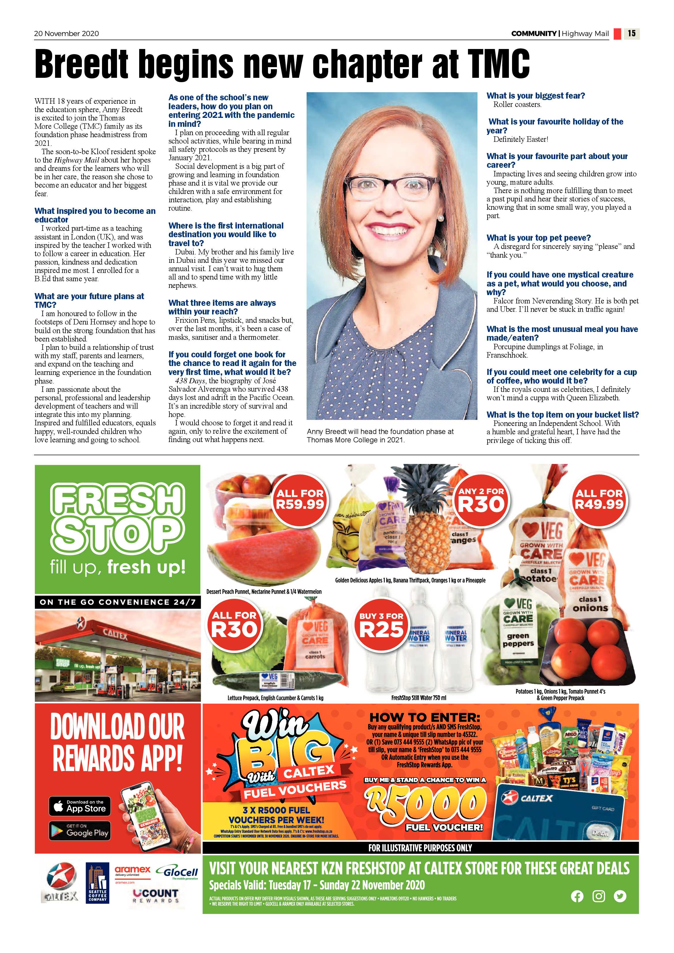 Highway Mail 20 November 2020 page 15