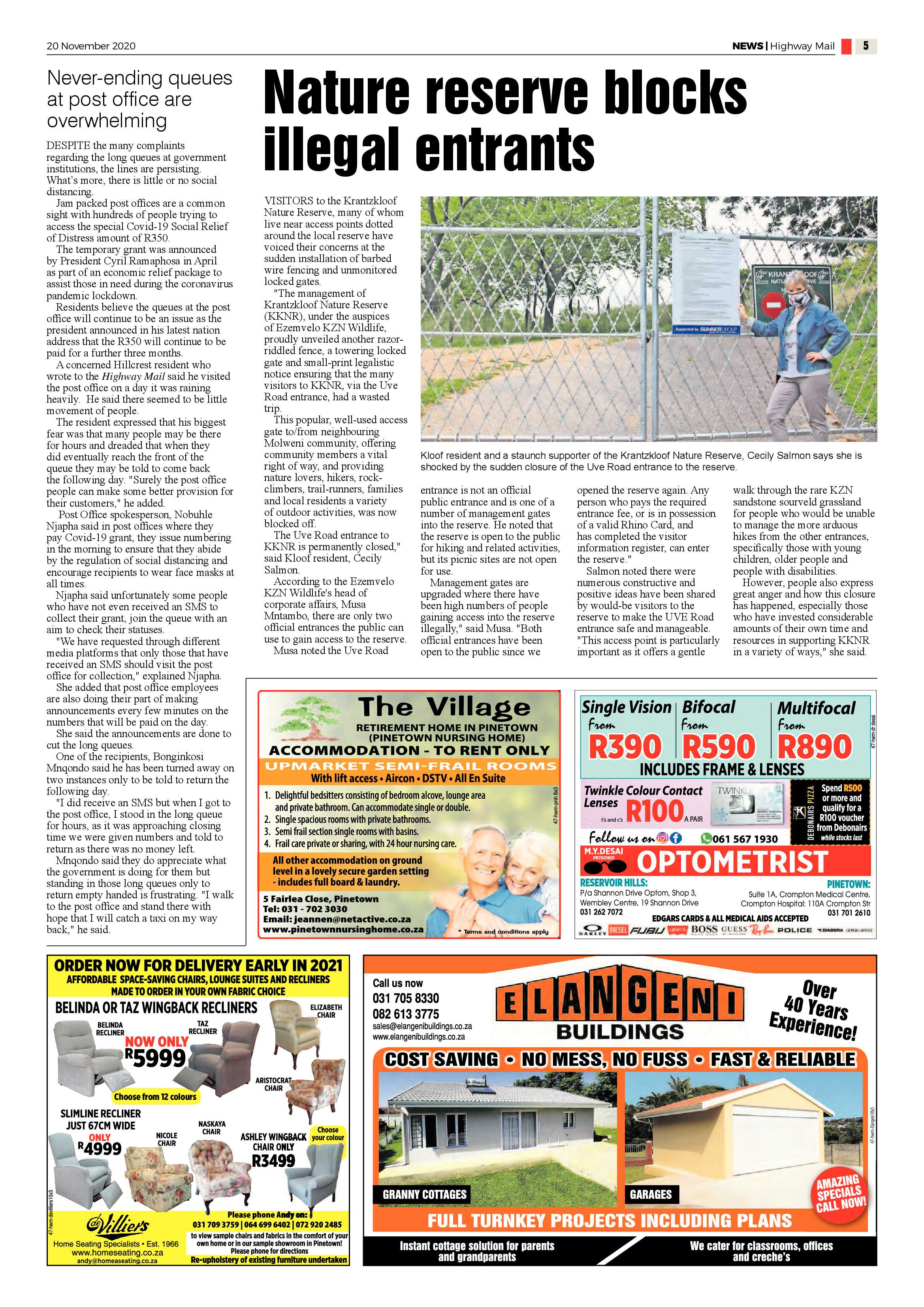 Highway Mail 20 November 2020 page 5