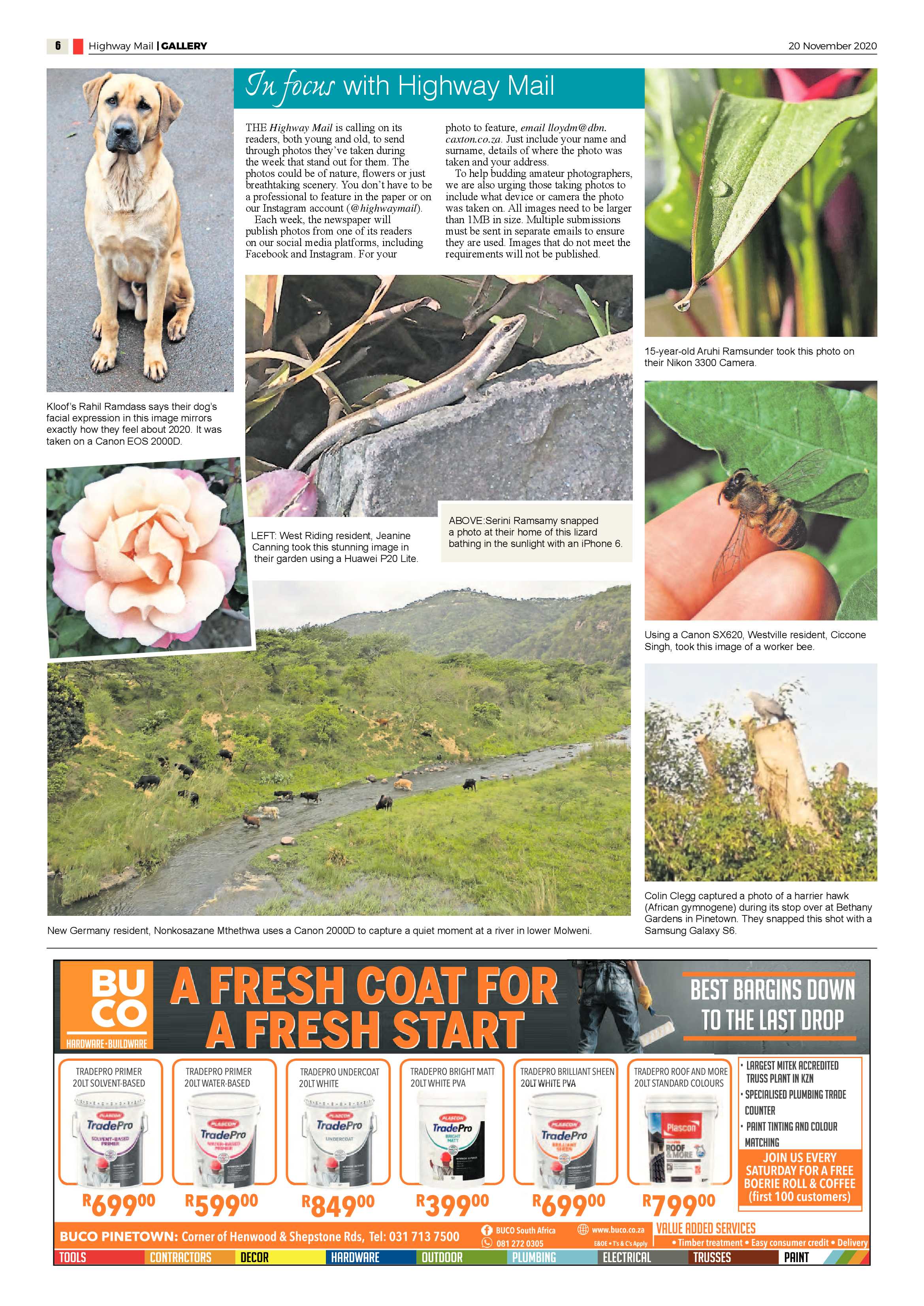 Highway Mail 20 November 2020 page 6
