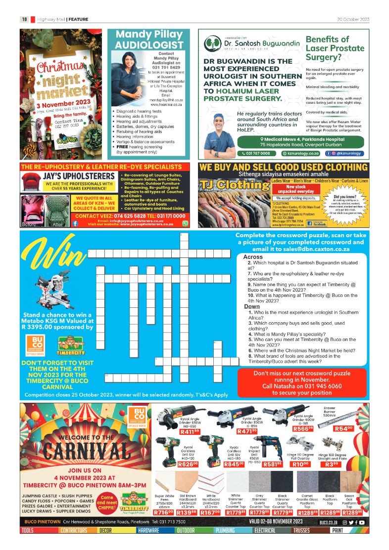 Highway Mail 20 October 2023 page 10