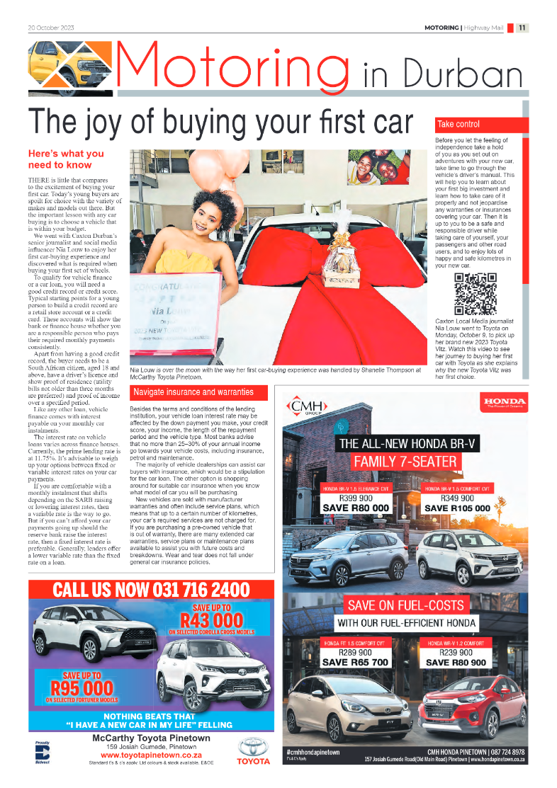 Highway Mail 20 October 2023 page 11
