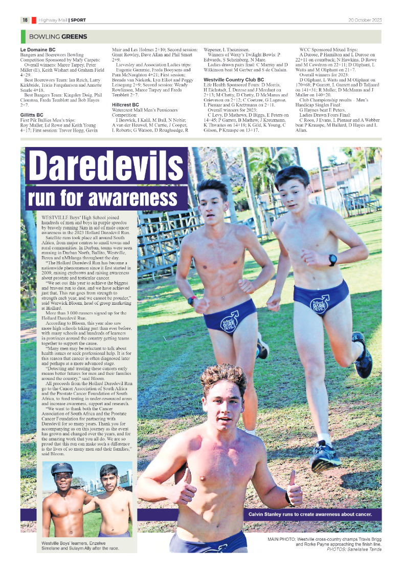 Highway Mail 20 October 2023 page 16