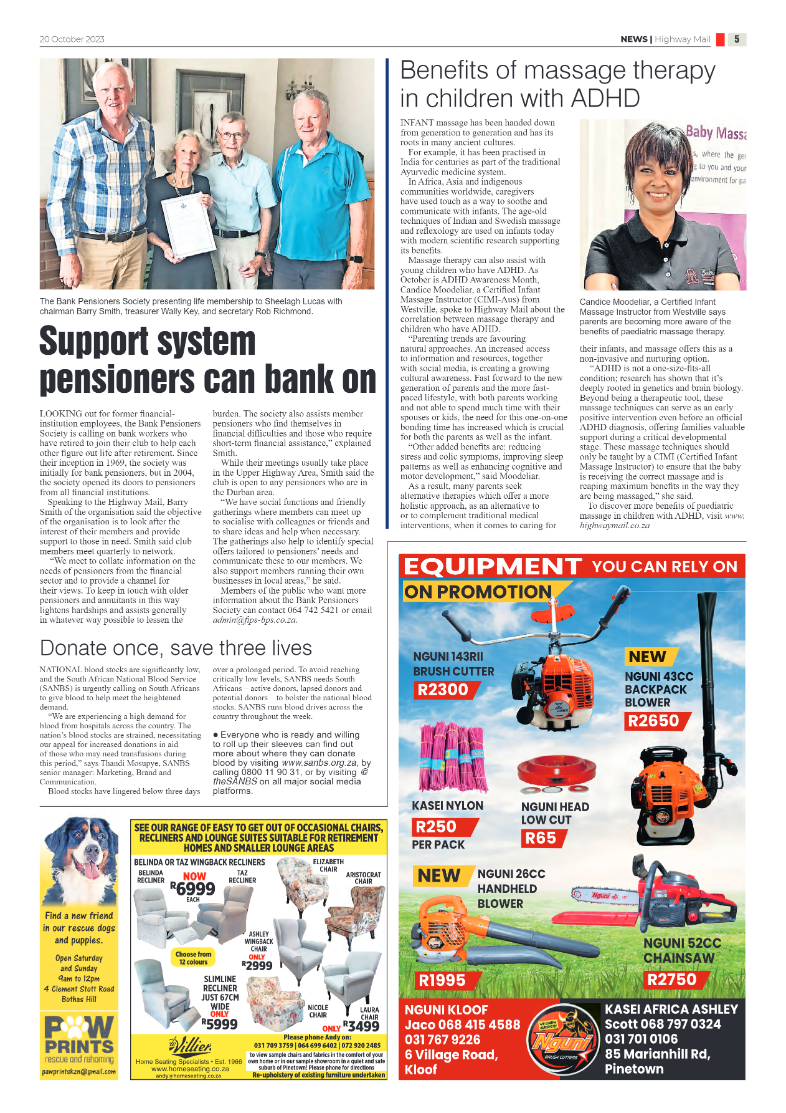 Highway Mail 20 October 2023 page 5