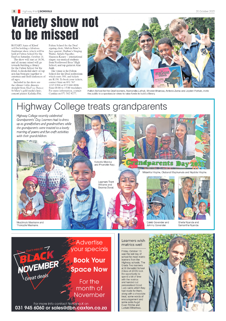 Highway Mail 20 October 2023 page 6