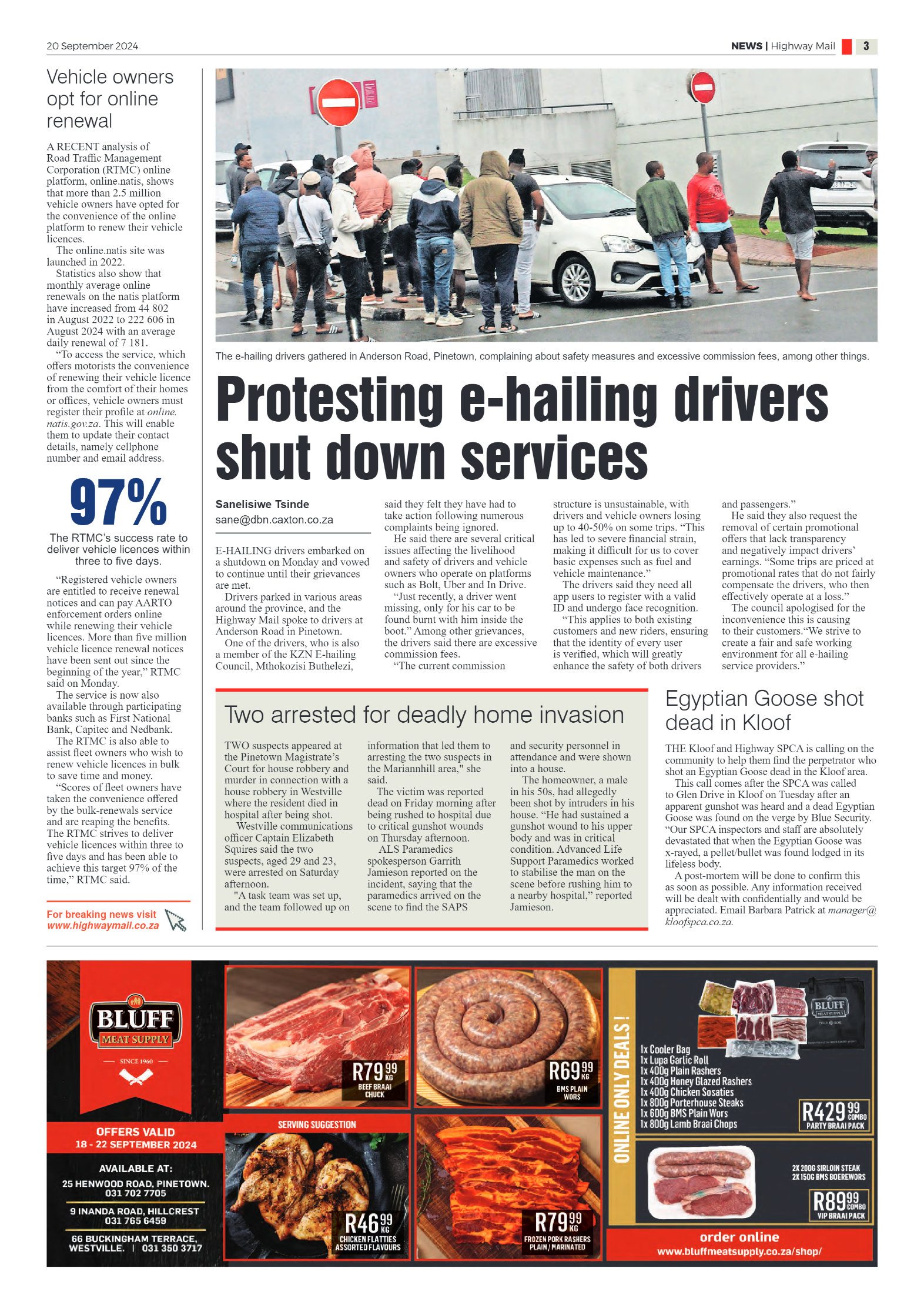 Highway Mail 20 September 2024 page 3
