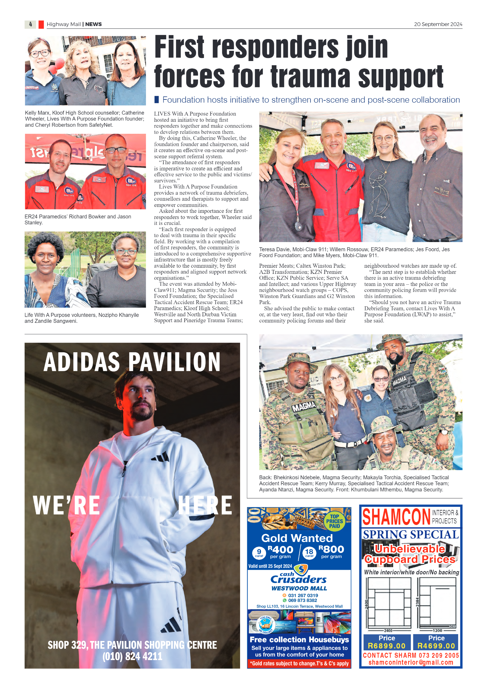Highway Mail 20 September 2024 page 4